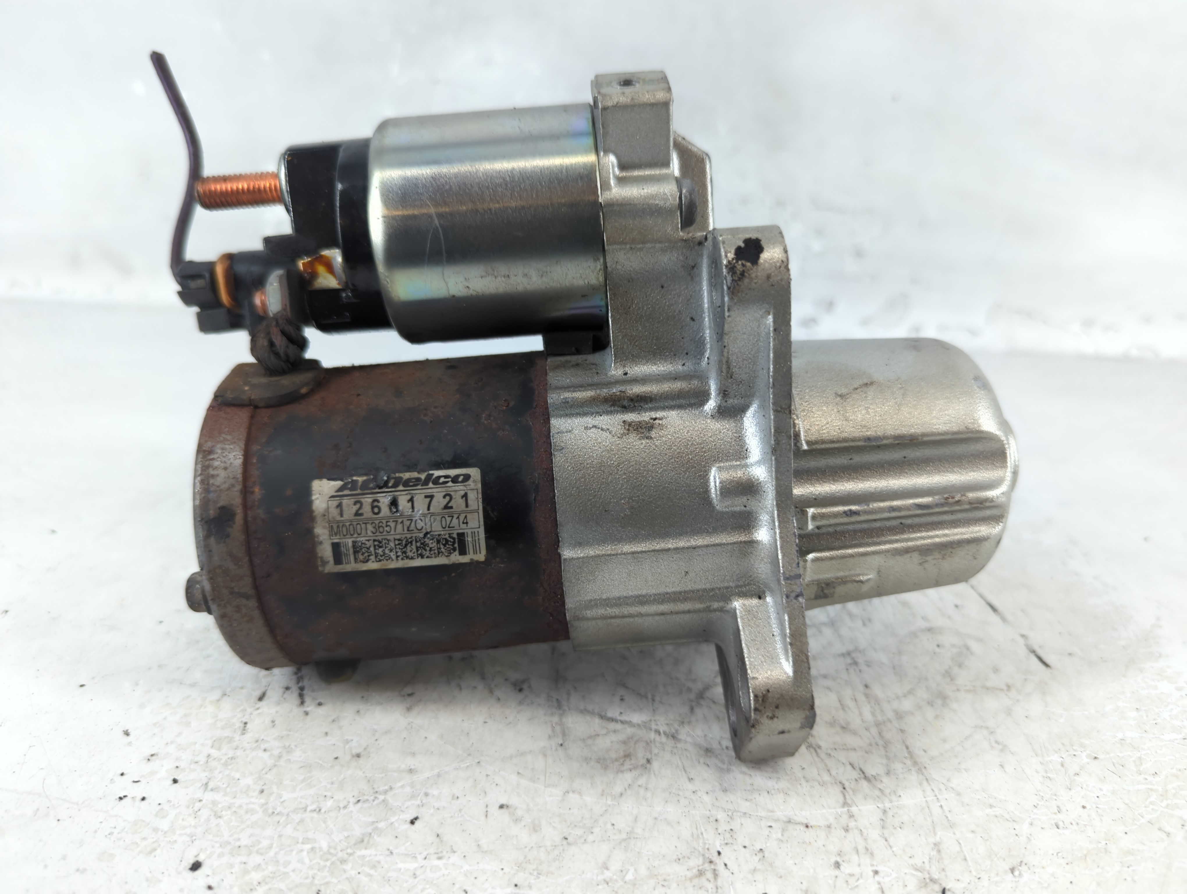 2007-2017 Gmc Acadia Car Starter Motor Solenoid Oem 1063372 - Oemusedautoparts1.com