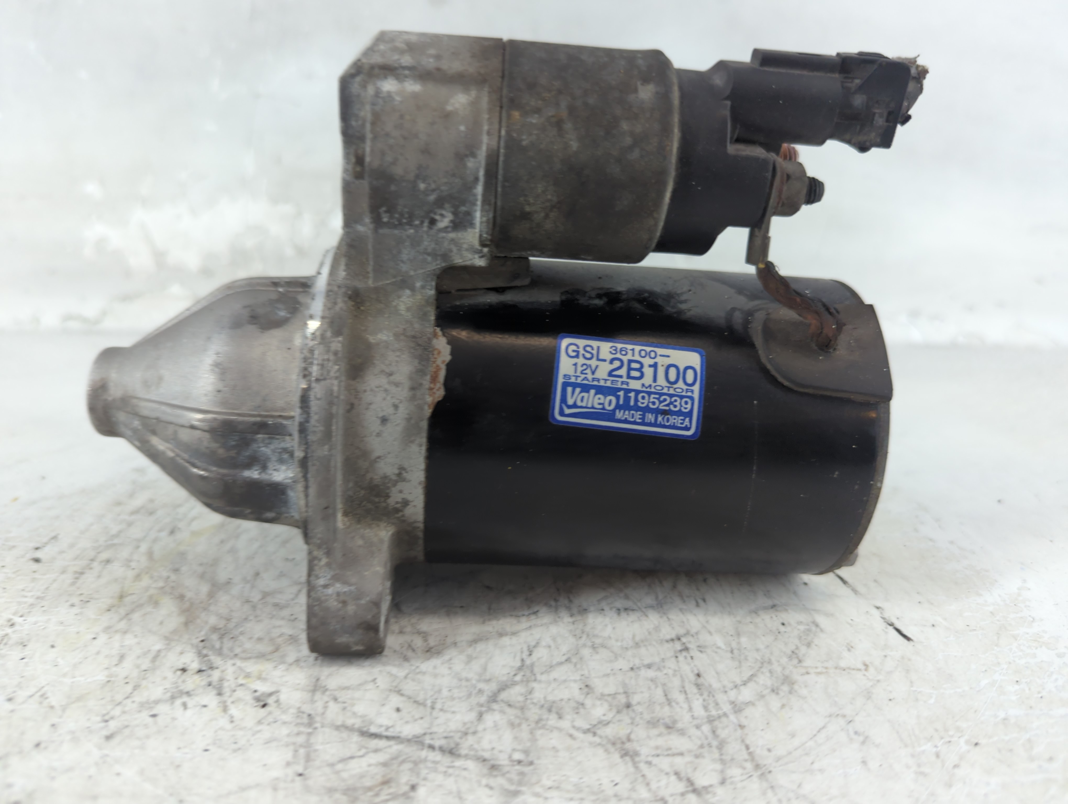Picture of 2010-2012 Kia Soul Car Starter Motor Solenoid Oem 1063373