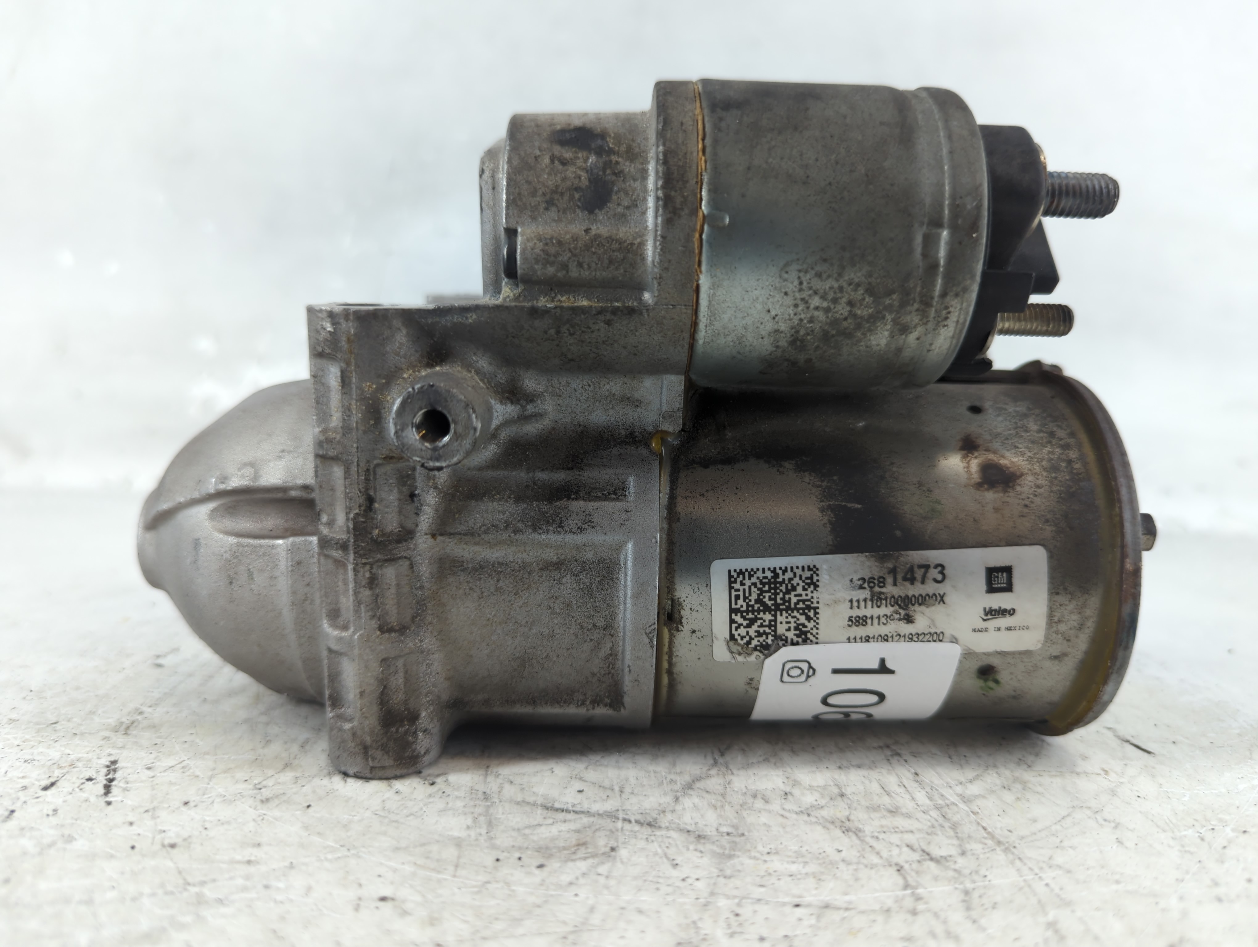 Chevrolet Suburban 1500 Car Starter Motor Solenoid Oem 1063374 - Oemusedautoparts1.com