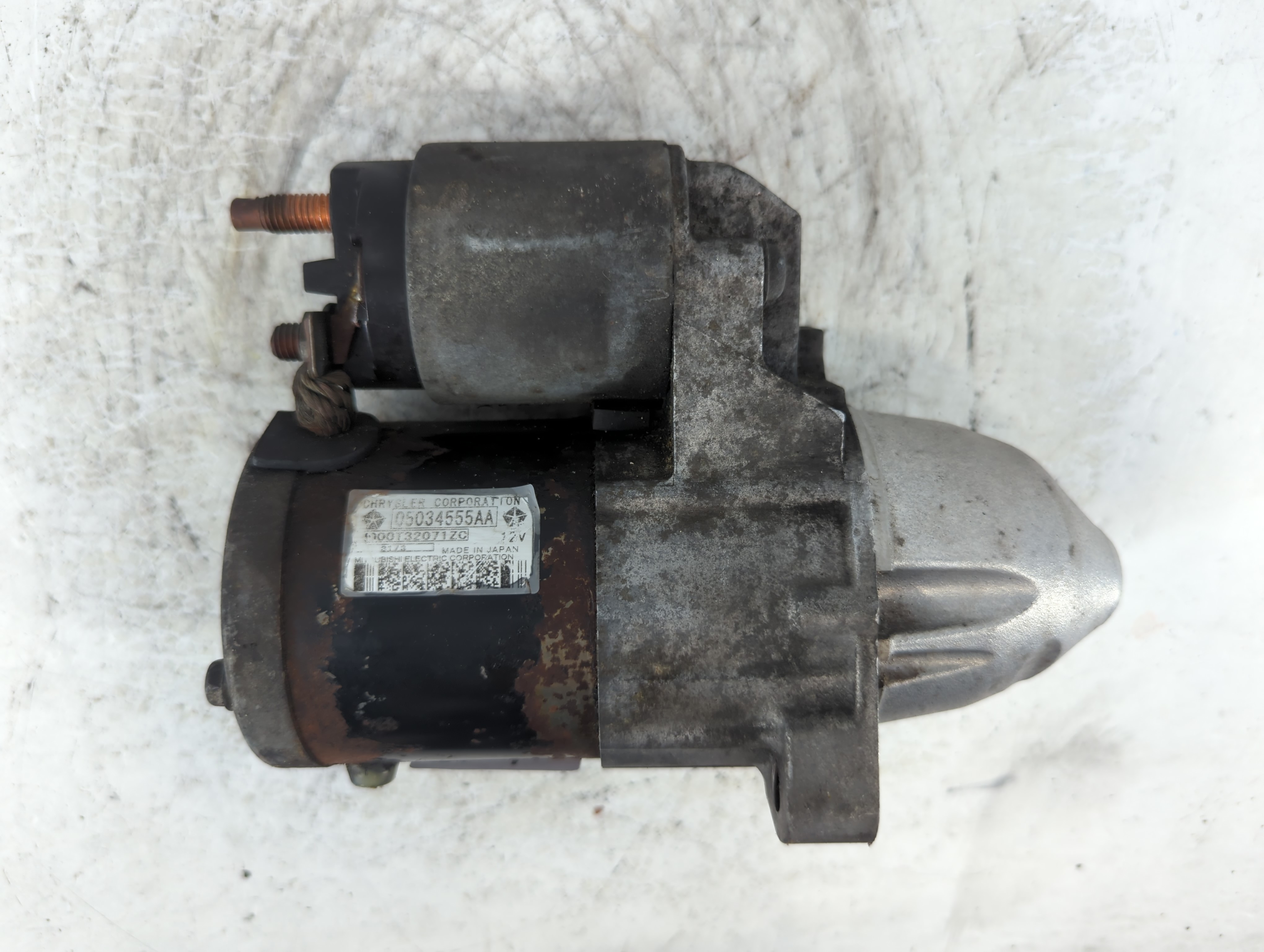 2009-2020 Dodge Journey Car Starter Motor Solenoid Oem 1063380 - Oemusedautoparts1.com