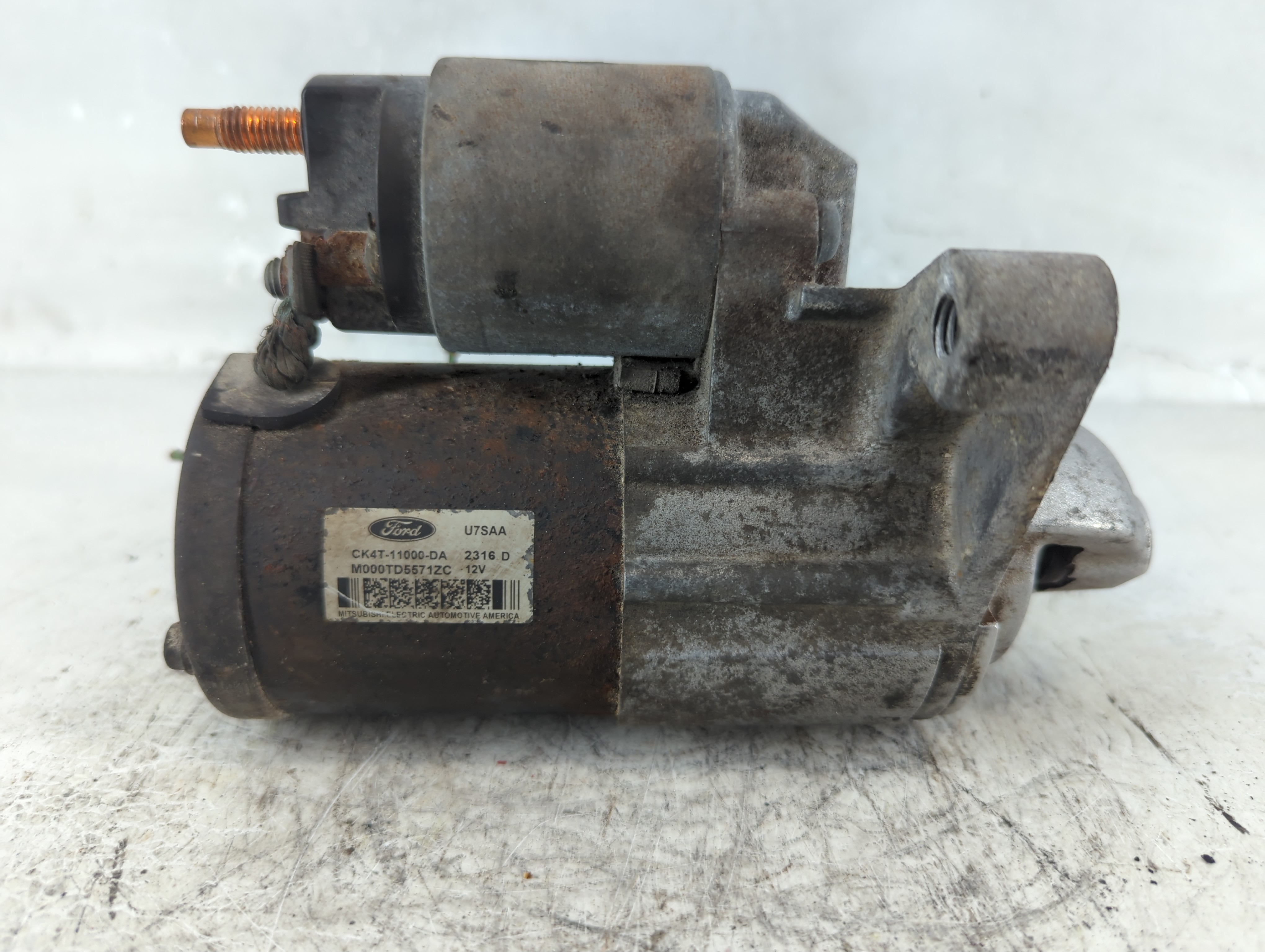 2015-2017 Ford F-150 Car Starter Motor Solenoid Oem 1063381 - Oemusedautoparts1.com