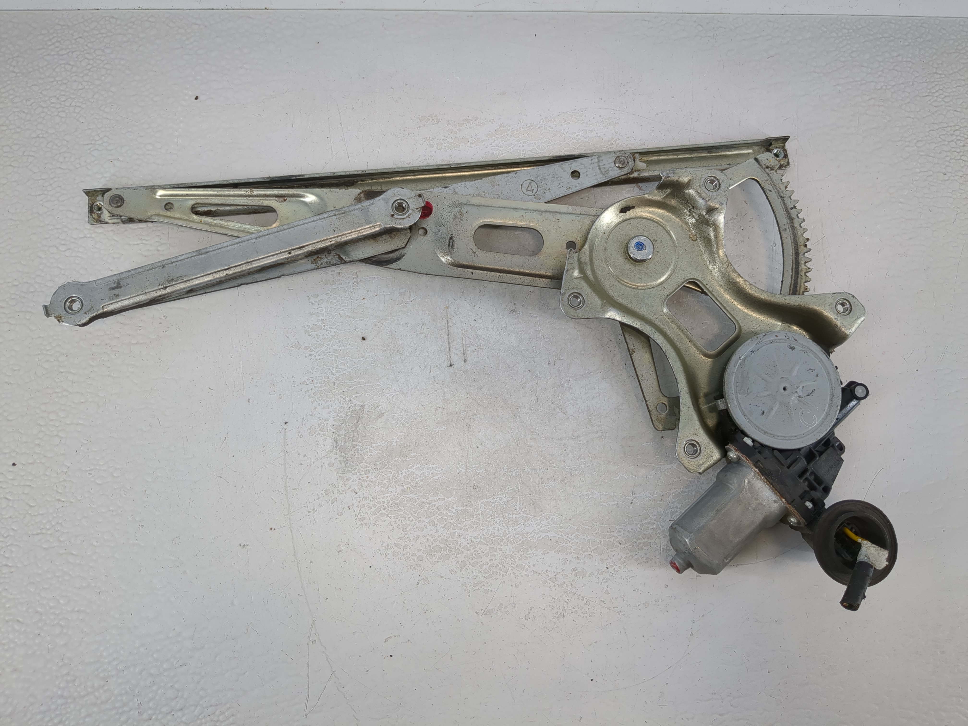 Picture of 2004-2009 Toyota Prius Passenger Rear Right Power Window Motor 1063447