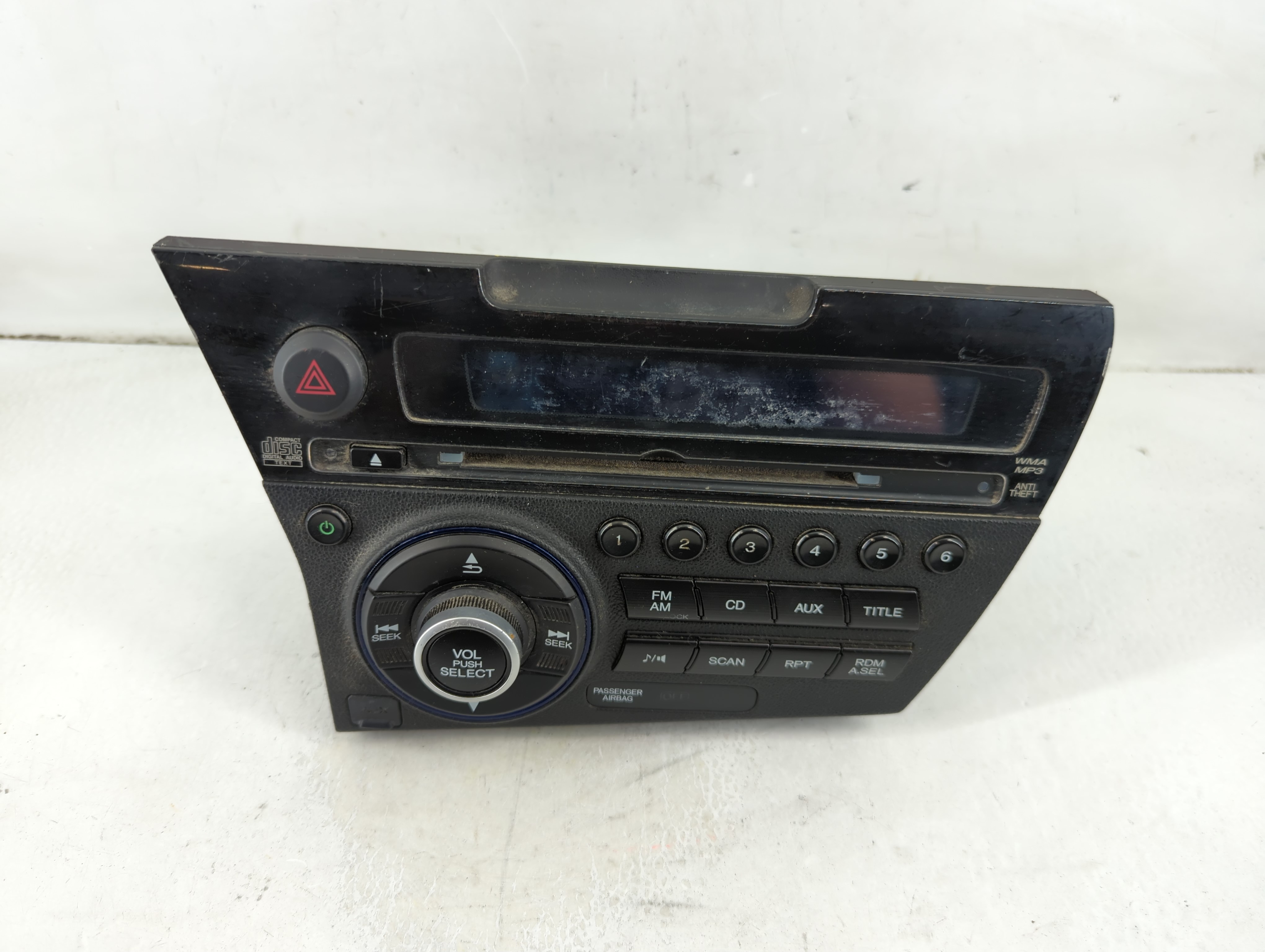 Picture of 2013-2015 Honda Cr-z Am Fm Cd Player Radio Receiver 1063549