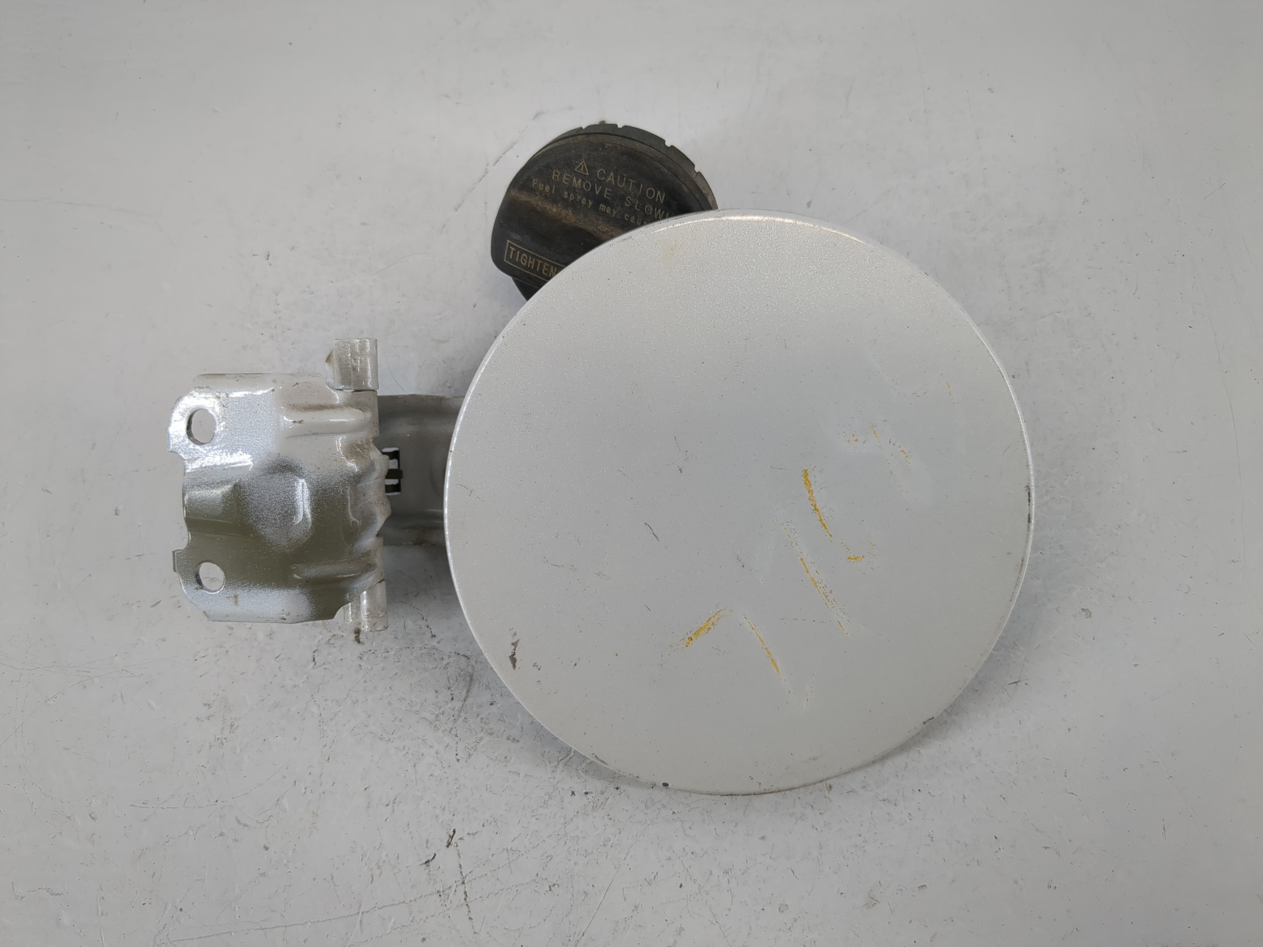 Picture of 2010 Toyota Prius Fuel Tank Door Lid Gas Tank White 1063850