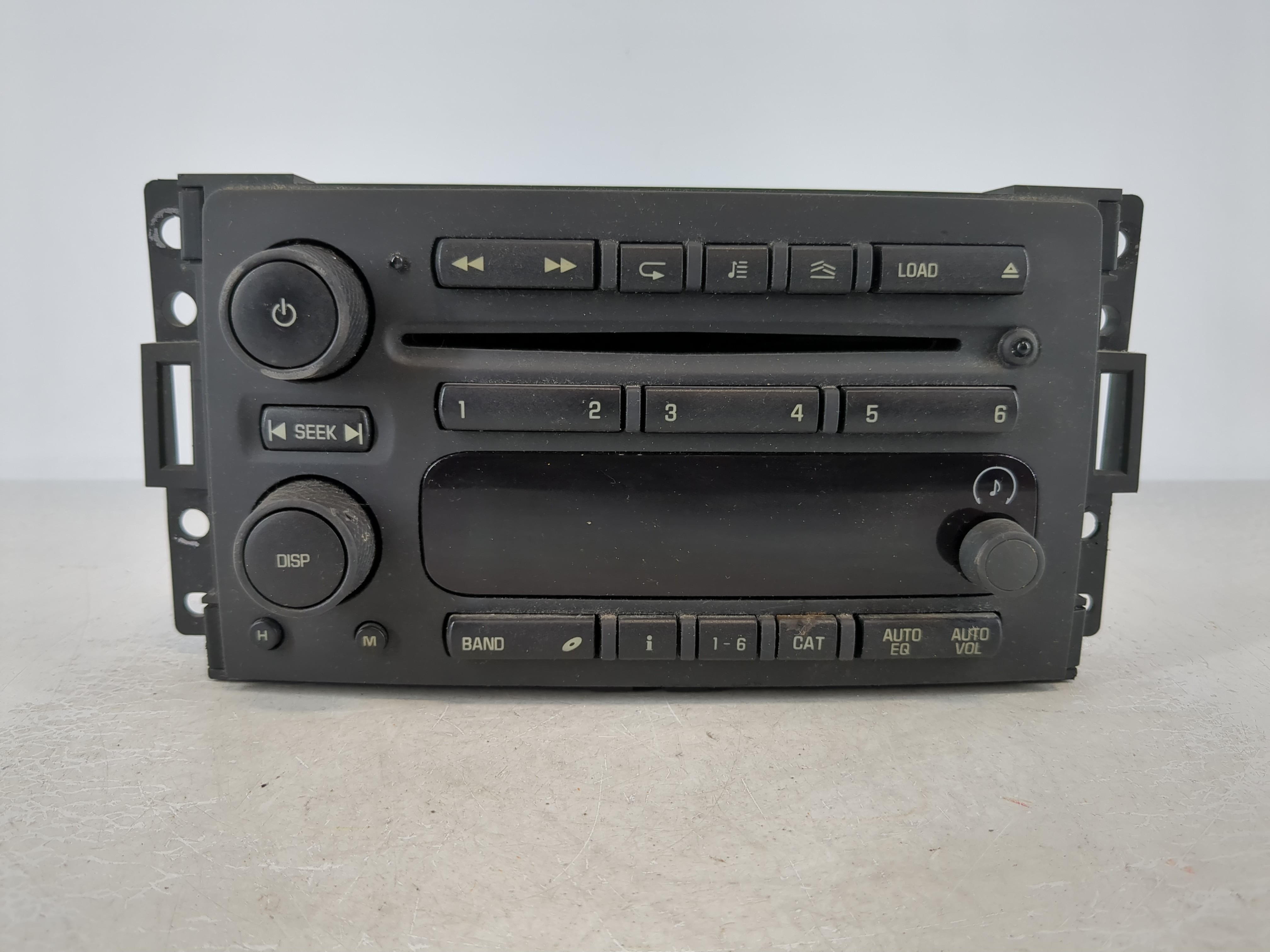 2007 Saab 9-7x Am Fm Cd Player Radio Receiver 1063979 - Oemusedautoparts1.com