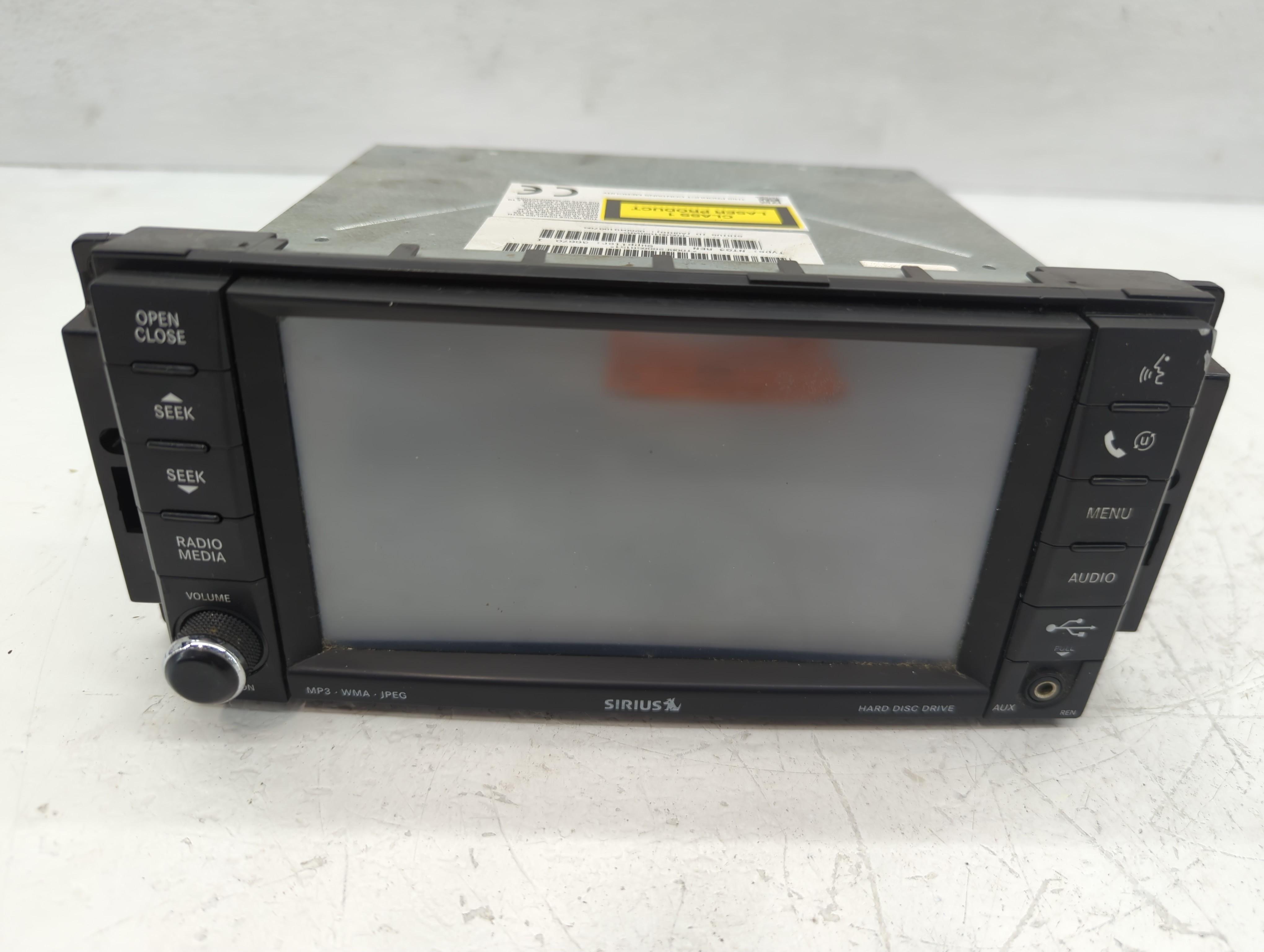 2009 Volkswagen Routan Am Fm Cd Player Radio Receiver 1064057 - Oemusedautoparts1.com
