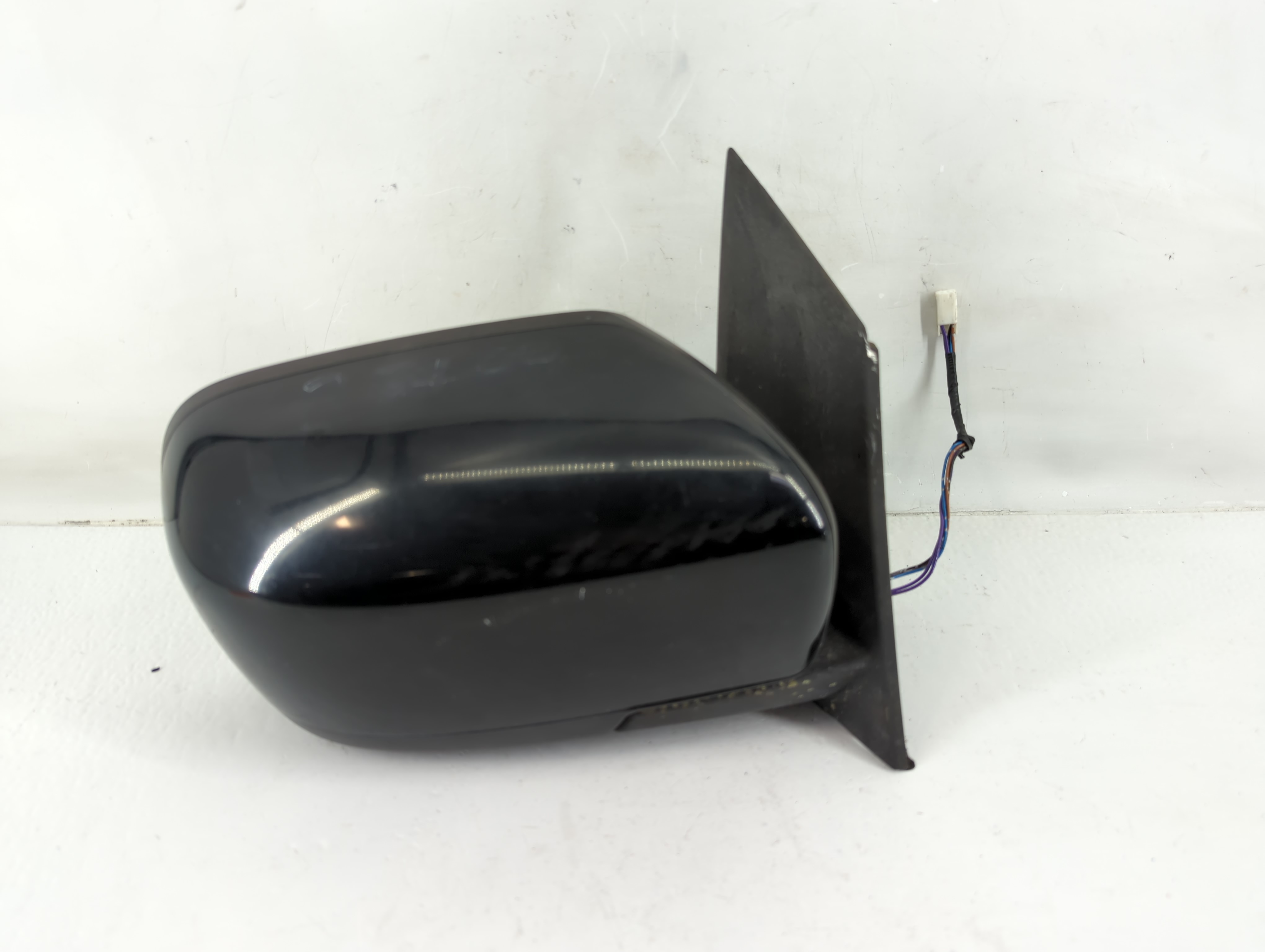 Picture of 2007-2009 Mazda Cx-7 Passenger Right Side View Manual Door Mirror Black 1064131