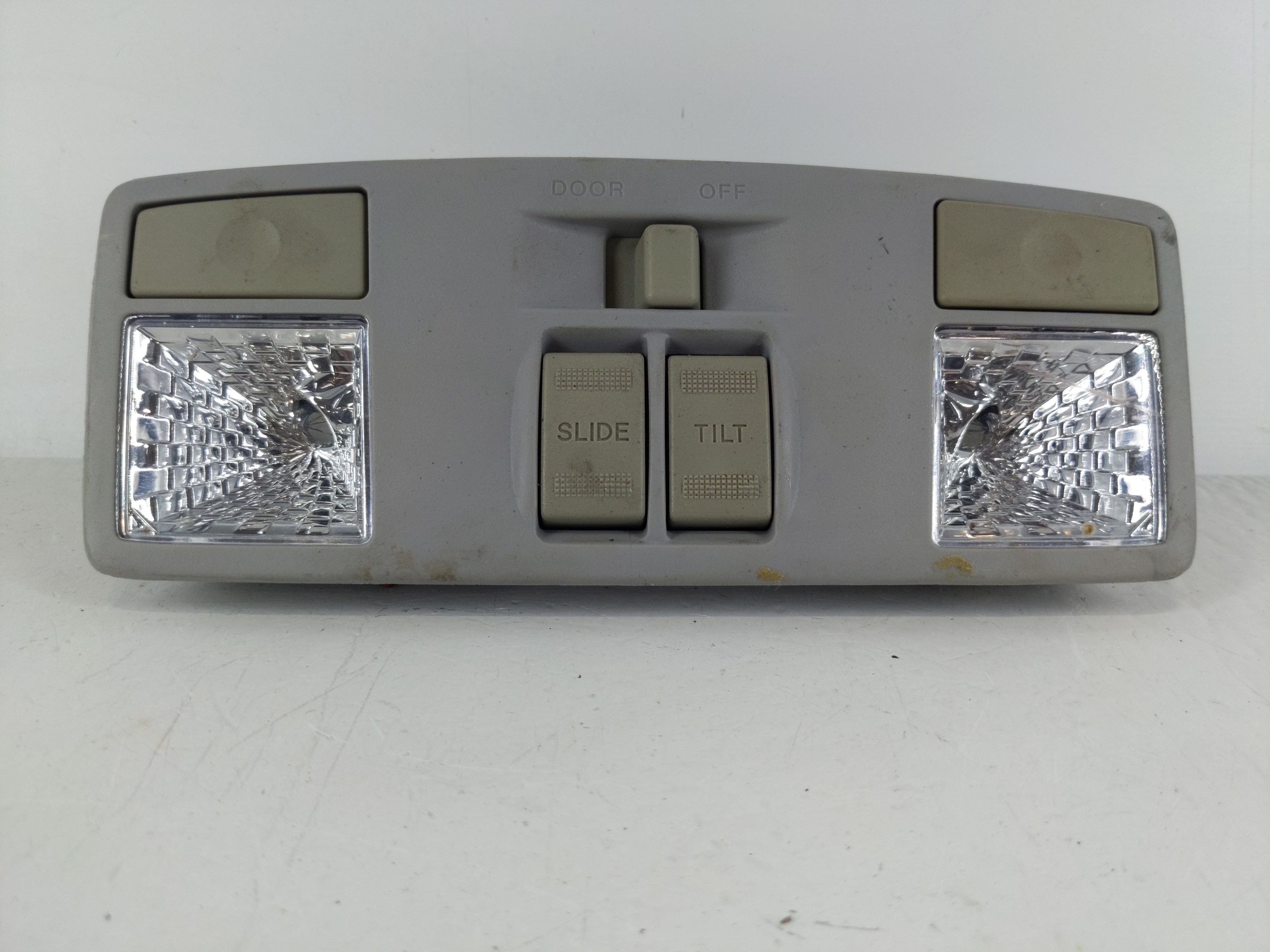 Picture of 2007-2009 Mazda Cx-7 Overhead Roof Console Interior Dome Light Grey 1064191