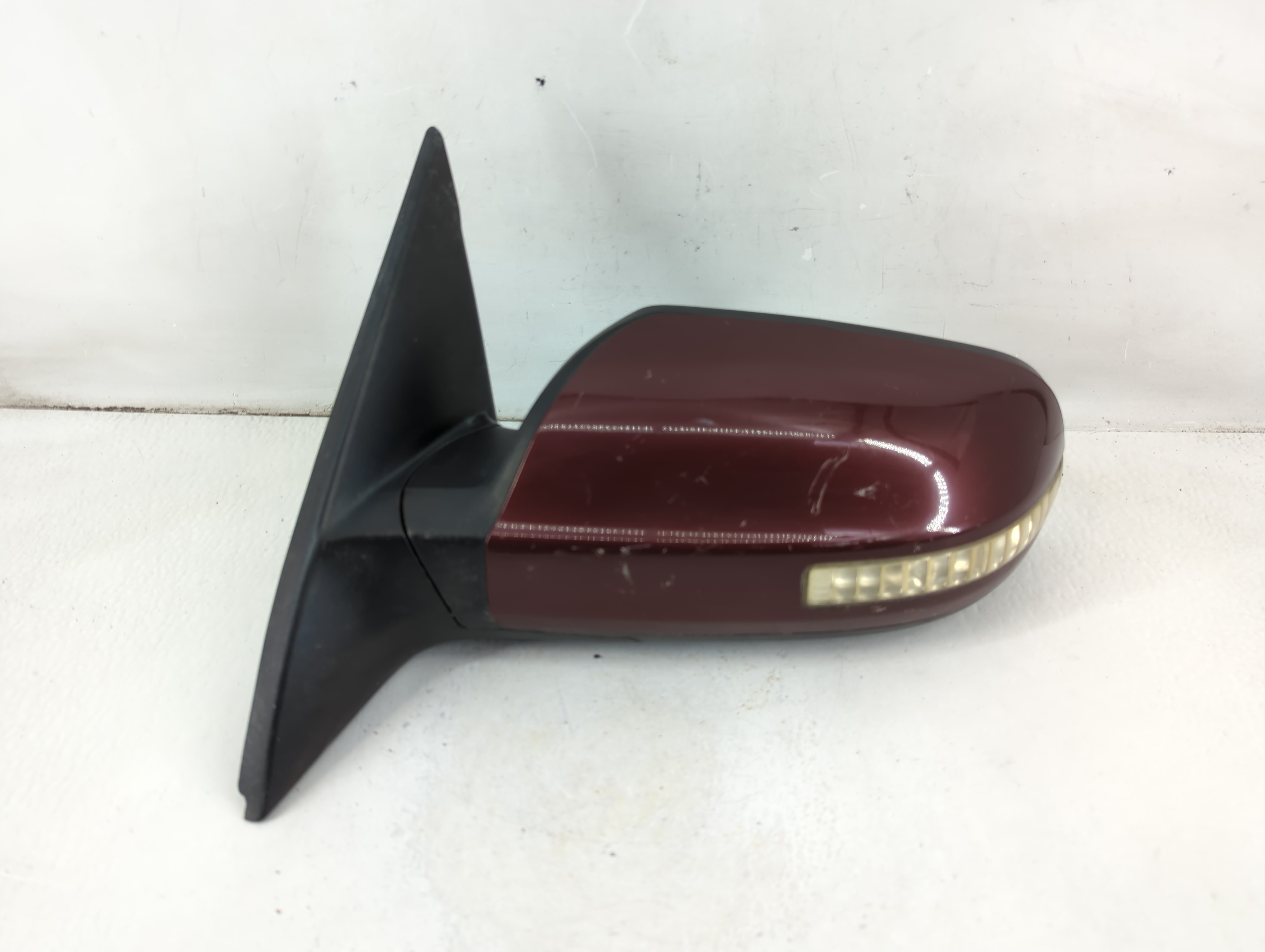 Picture of 2007-2012 Nissan Altima Driver Left Side View Manual Door Mirror 1064227