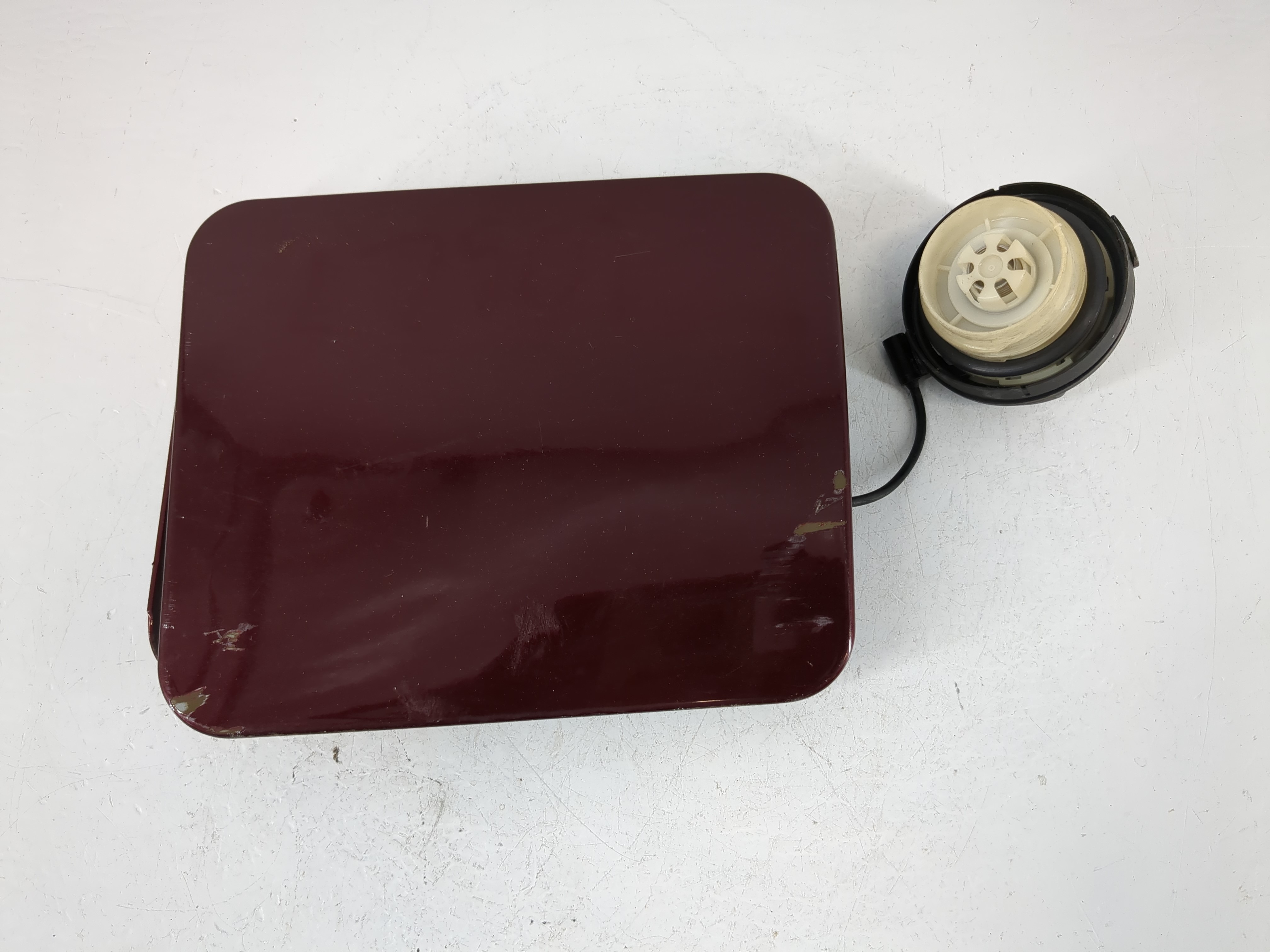 Picture of 2012 Nissan Altima Fuel Tank Door Lid Gas Tank Redfire 1064263