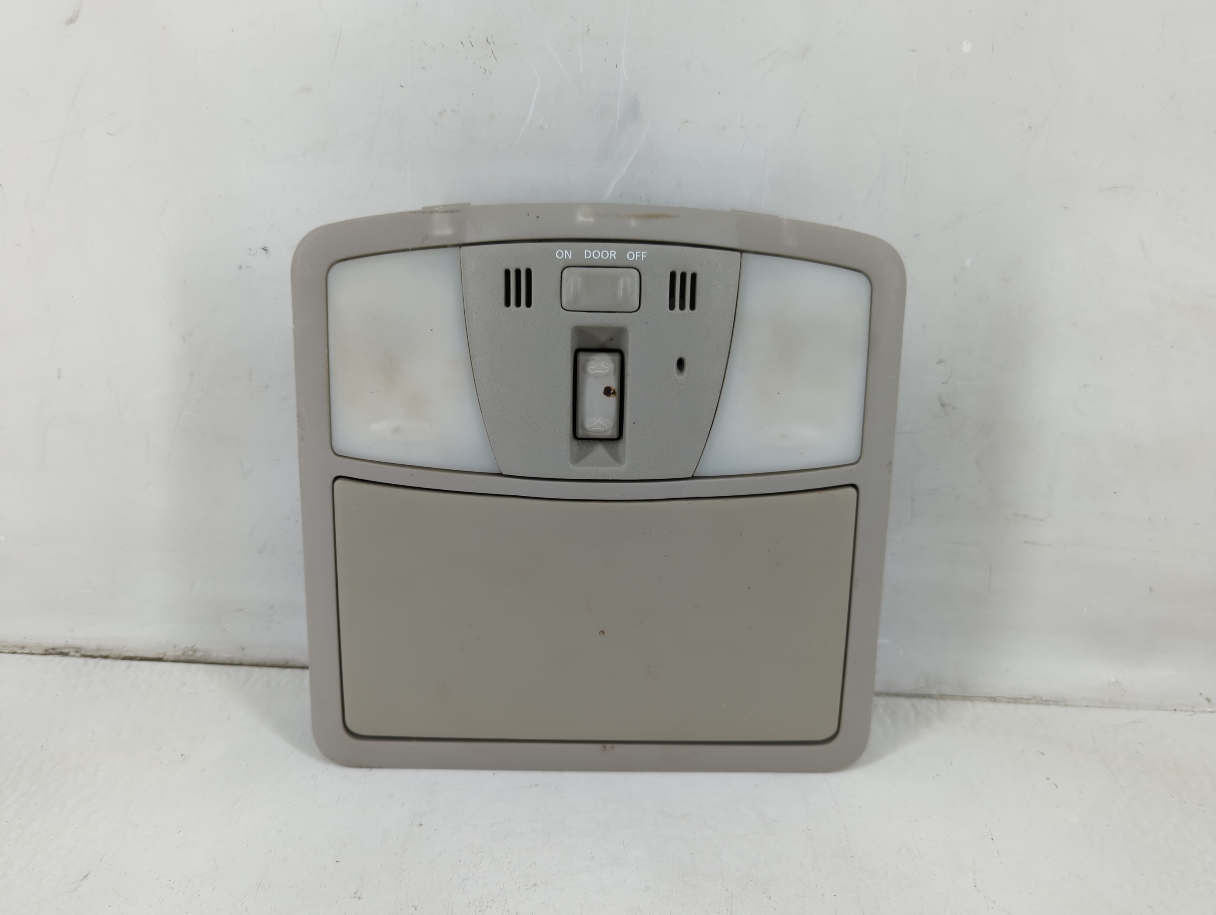 Picture of 2010-2012 Nissan Altima Overhead Roof Console Interior Dome Light Grey 1064272