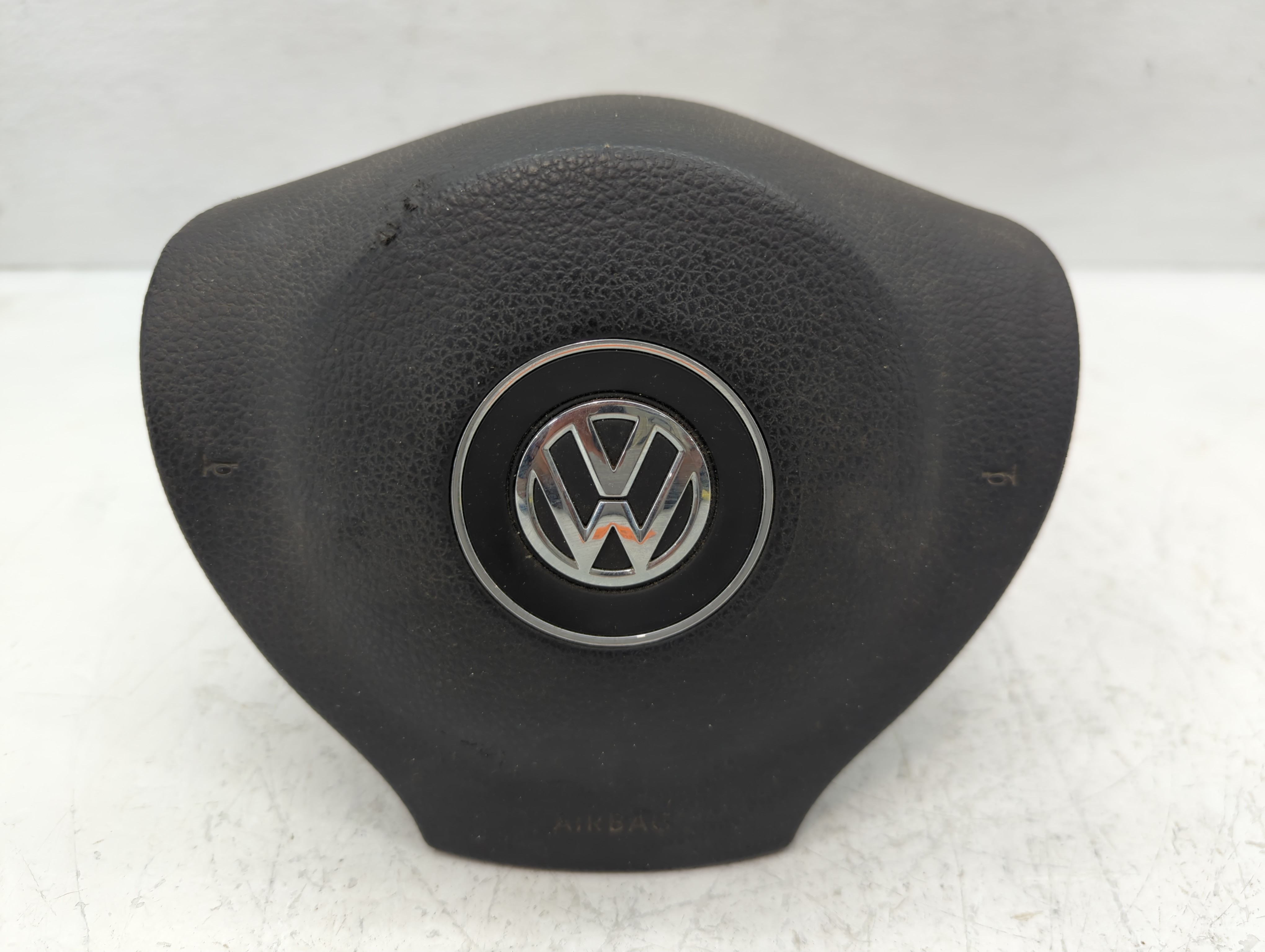 Picture of 2009-2010 Volkswagen Cc Air Bag Driver Left Steering Wheel Mounted Black 1064434