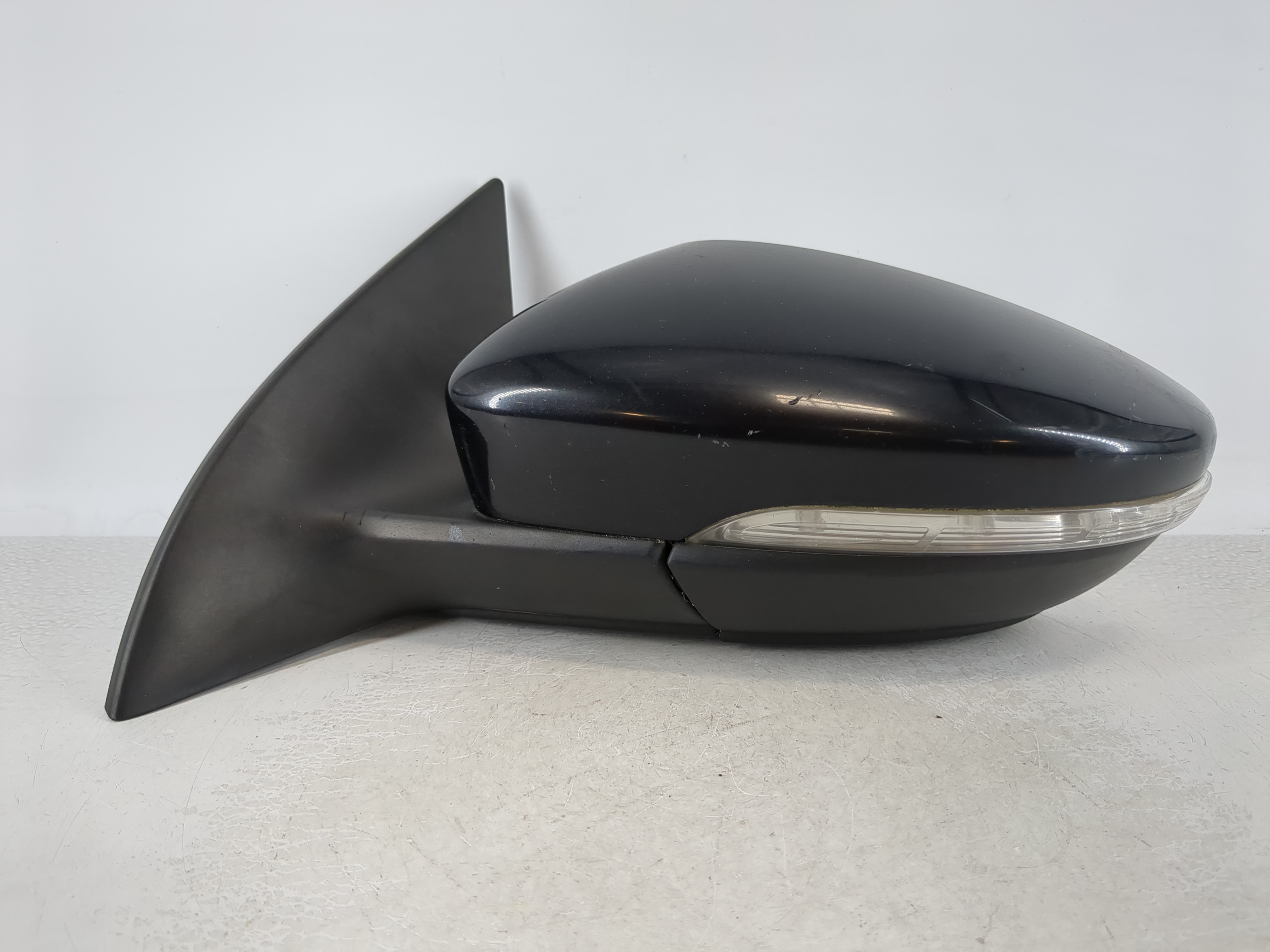 Picture of 2009 Volkswagen Cc Driver Left Side View Manual Door Mirror Black 1064453