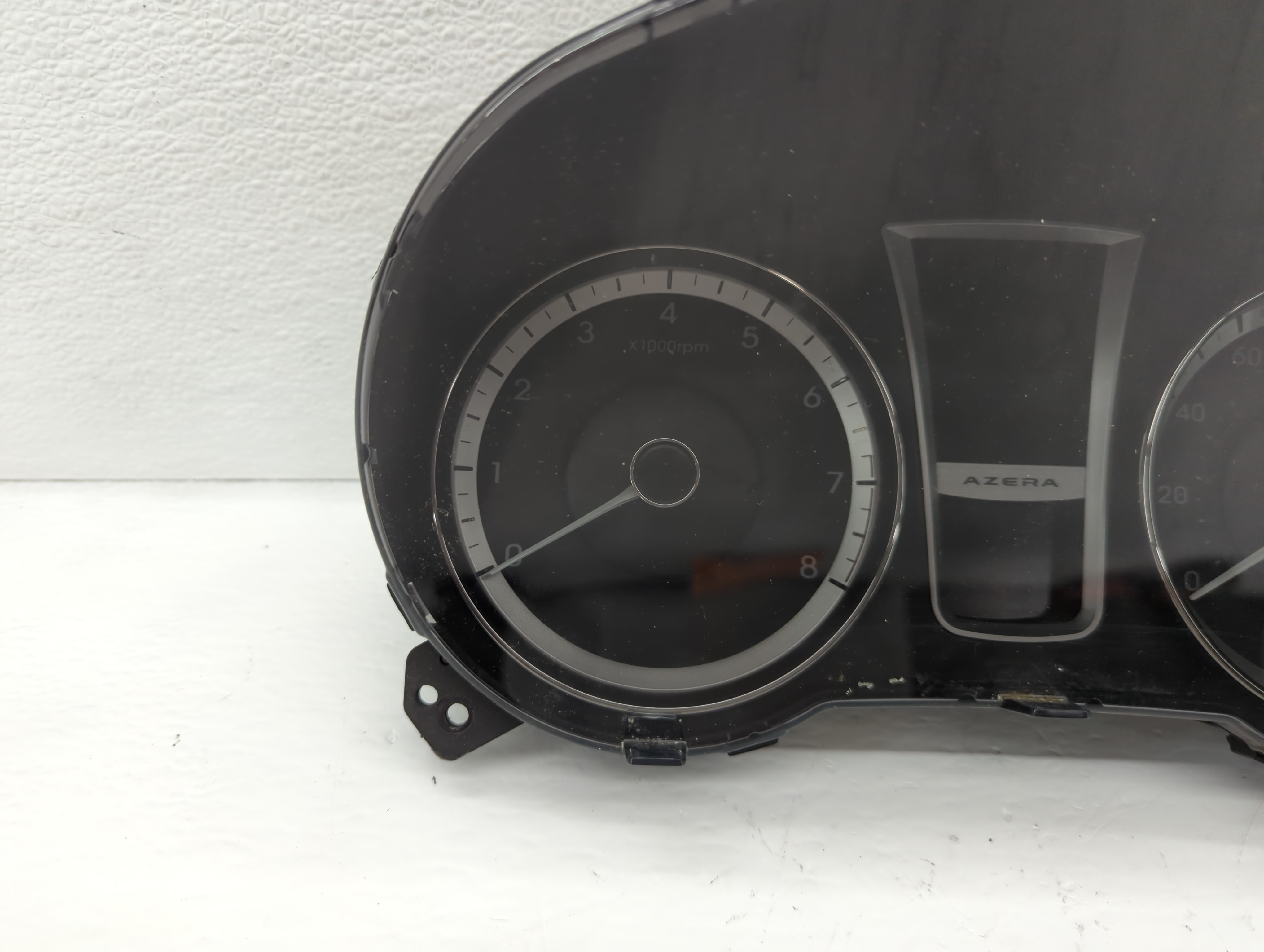 2012 Hyundai Azera Speedometer Instrument Cluster Gauges 1064538 - Oemusedautoparts1.com