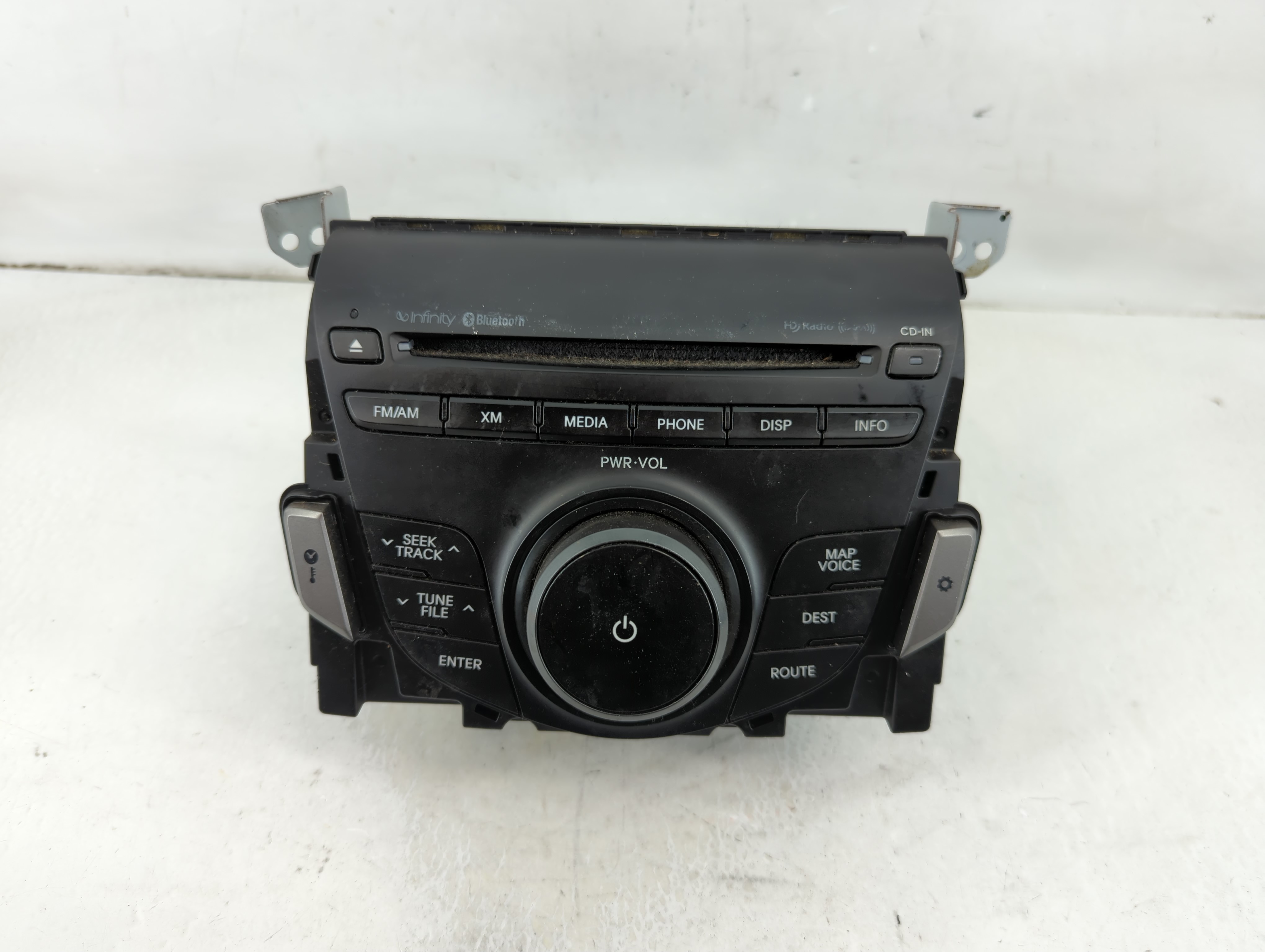 2012-2013 Hyundai Azera Am Fm Cd Player Radio Receiver 1064539 - Oemusedautoparts1.com