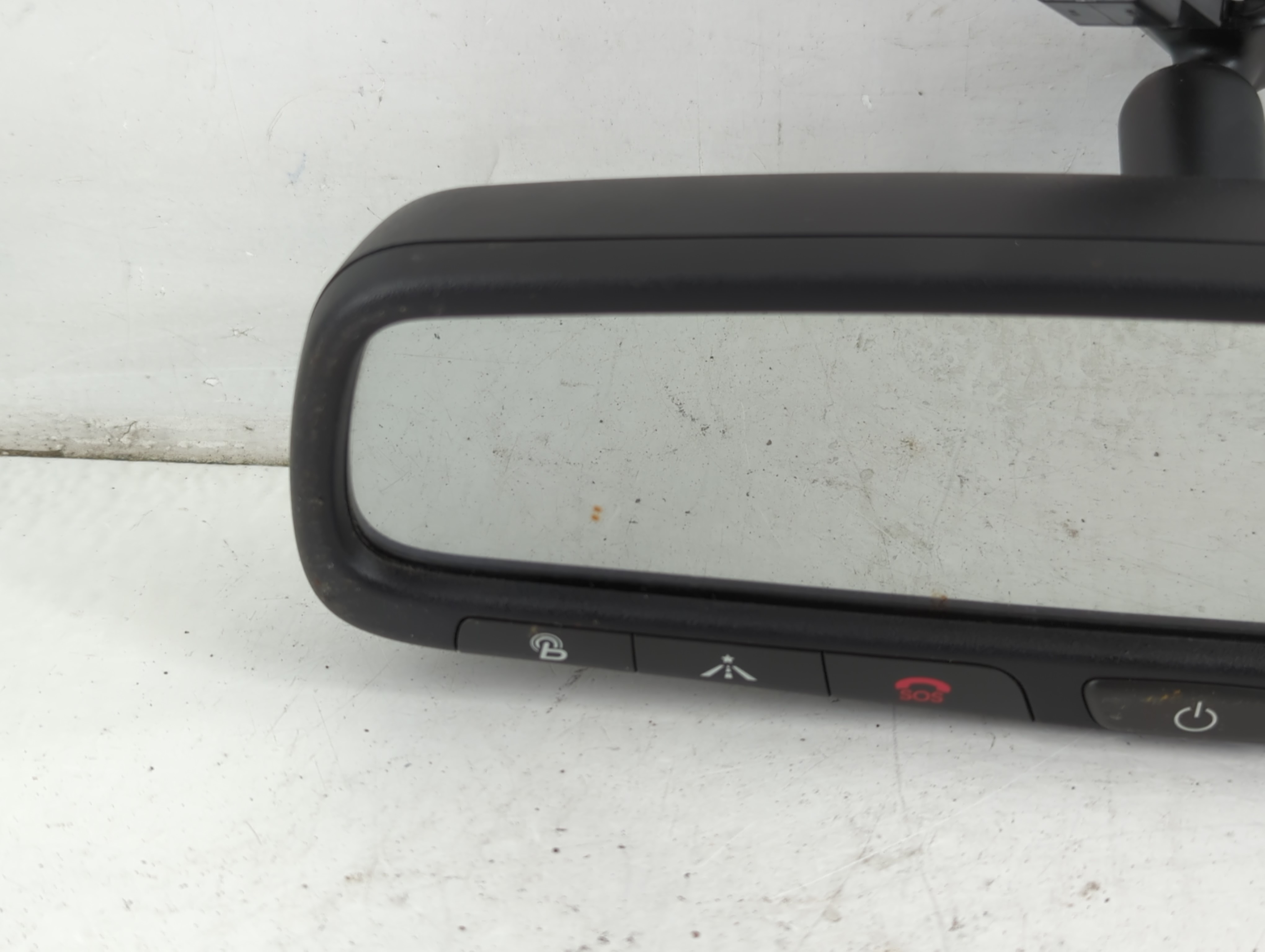 2012-2017 Hyundai Azera Interior Rear View Mirror Oem 1064553 - Oemusedautoparts1.com