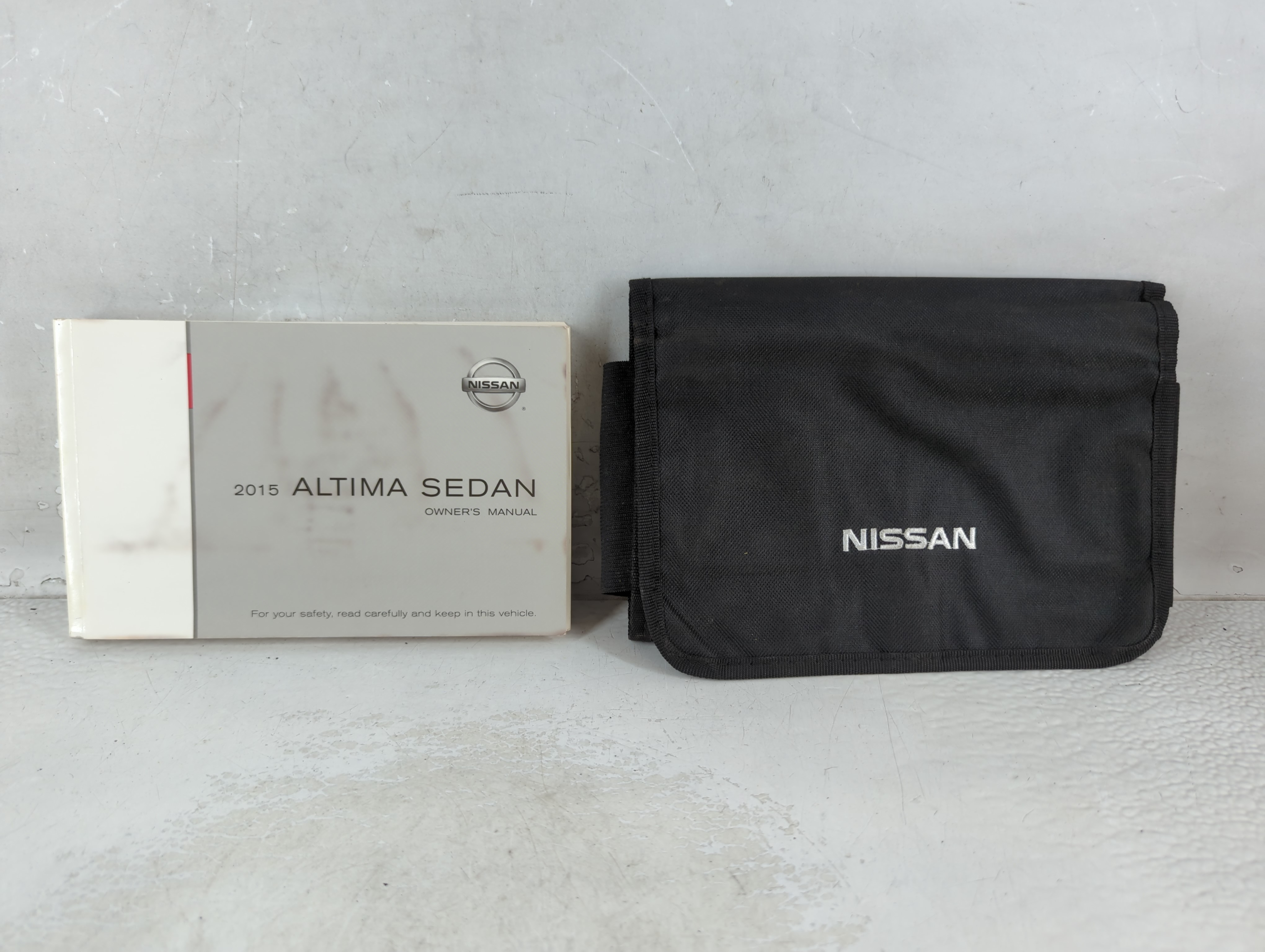 2015 Nissan Altima Owners Manual Book Guide 1064585 - Oemusedautoparts1.com