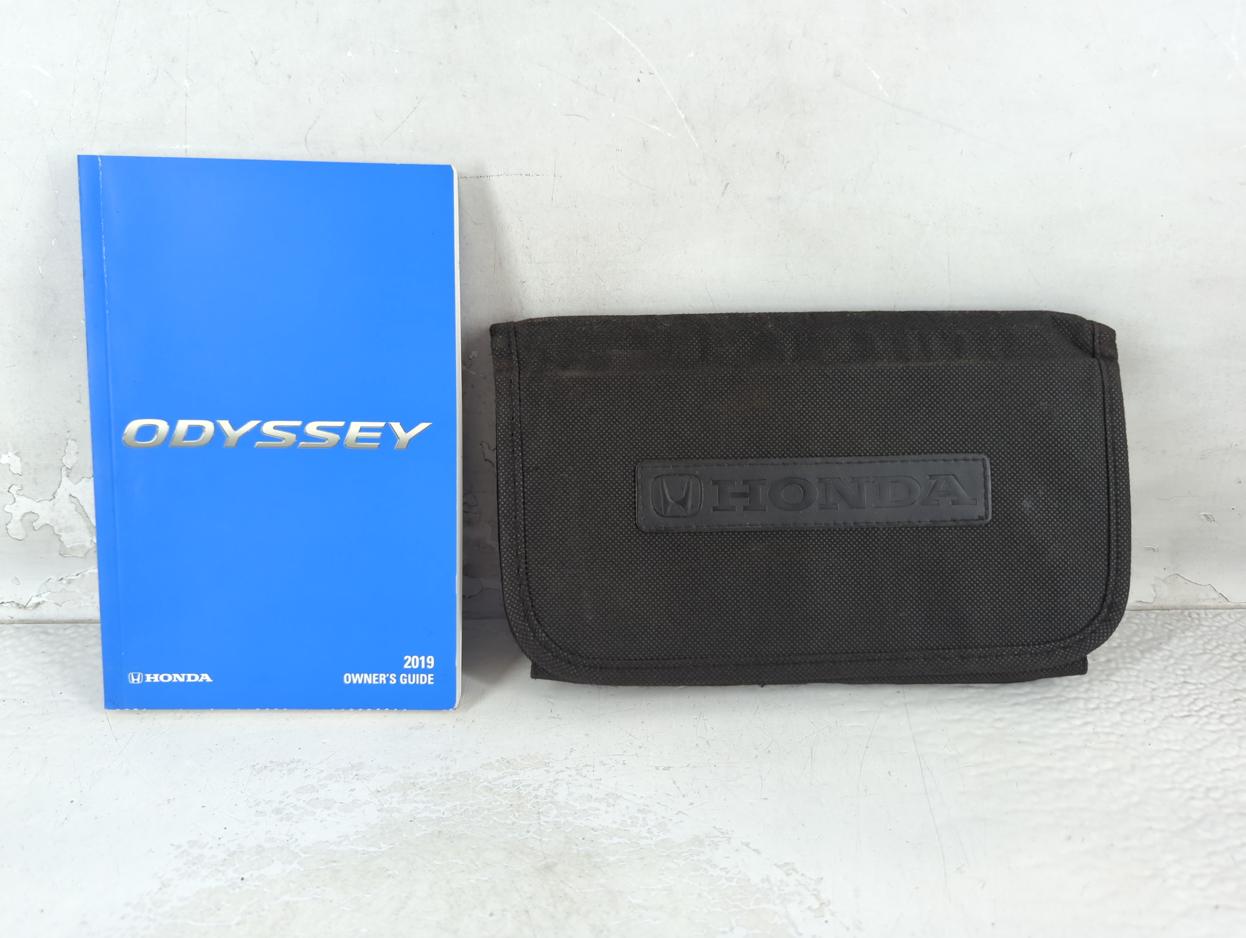 2019 Honda Odyssey Owners Manual Book Guide 1064586 - Oemusedautoparts1.com