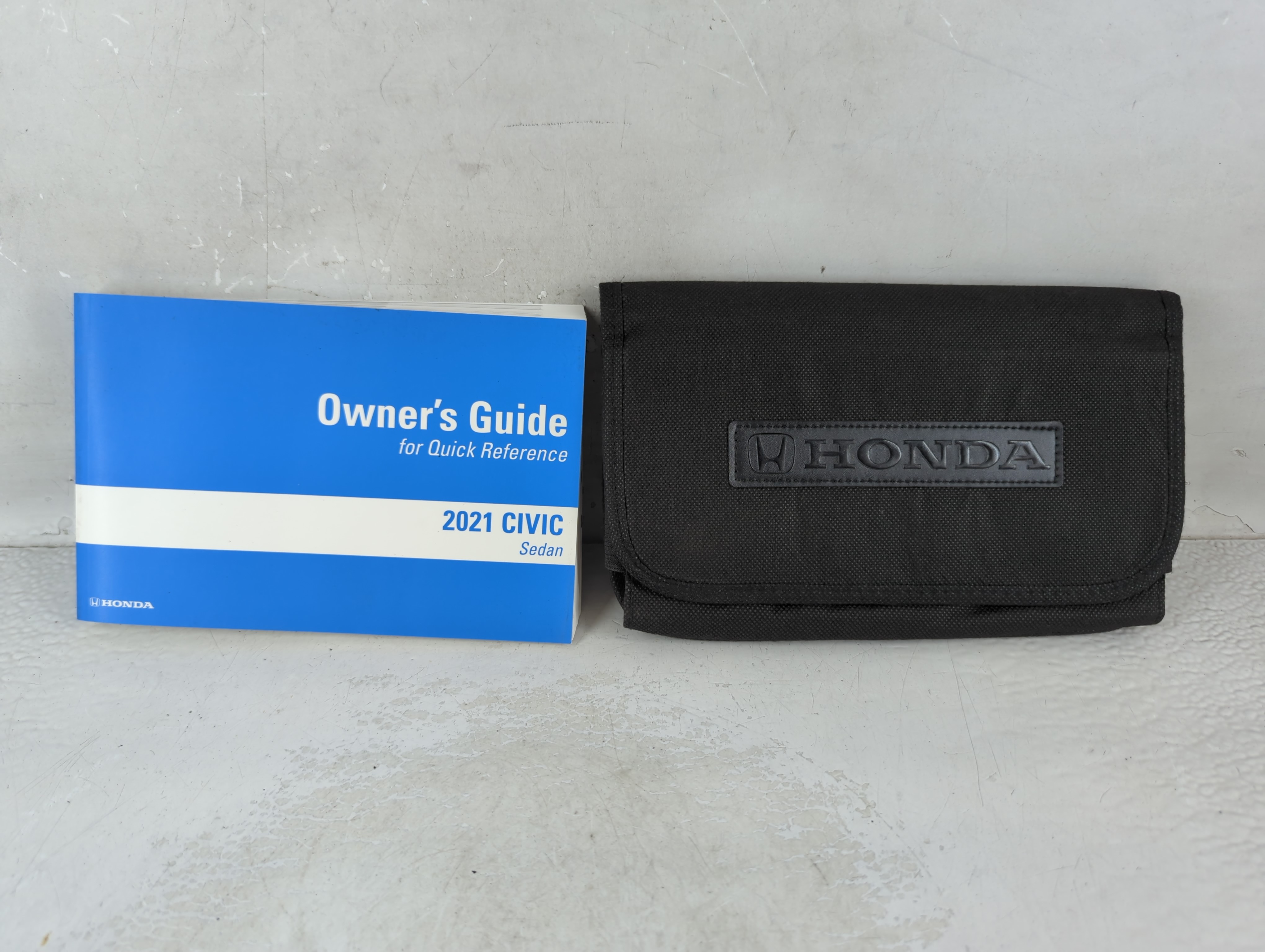 2021 Honda Civic Owners Manual Book Guide 1064587 - Oemusedautoparts1.com