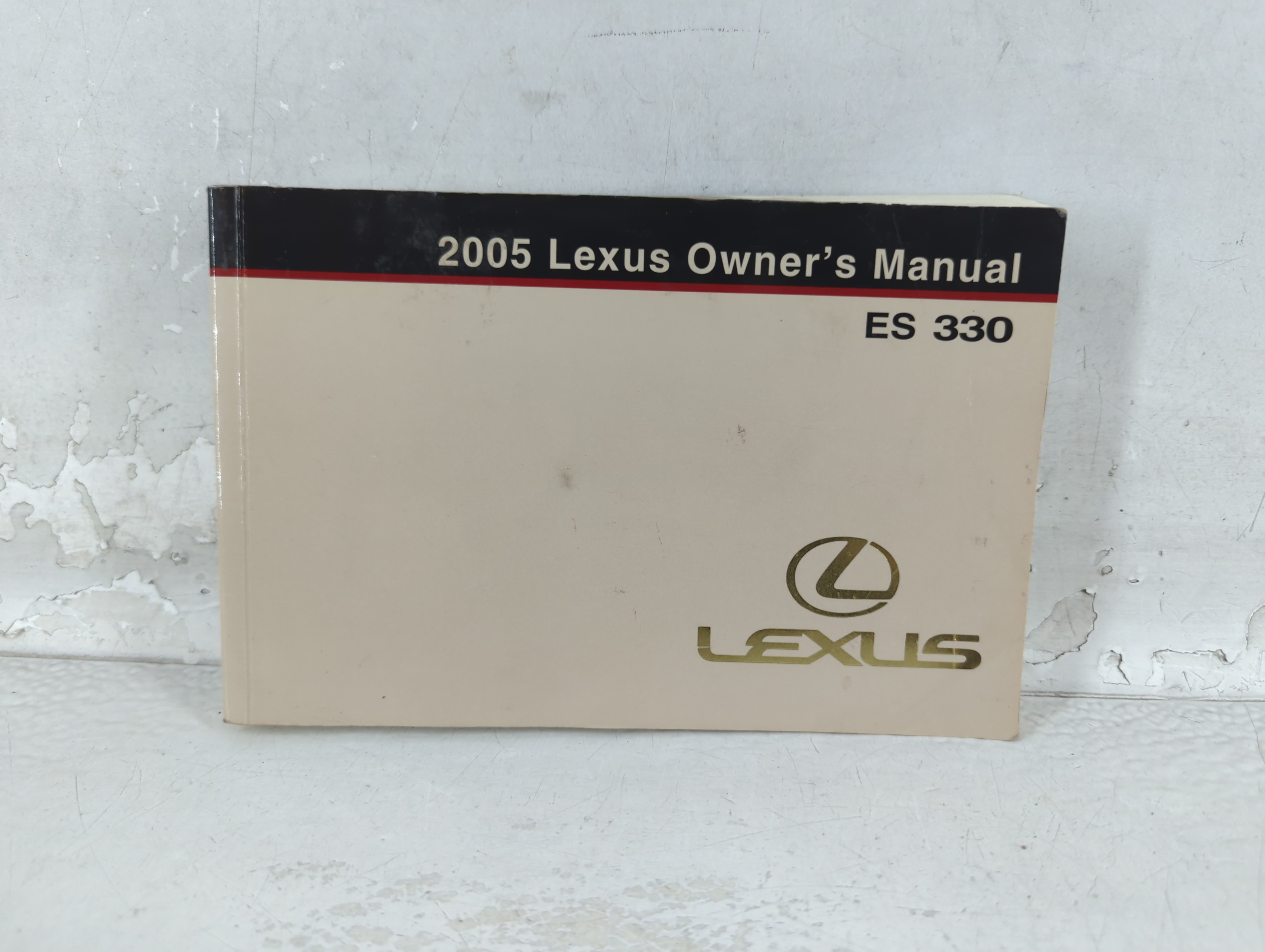 Picture of 2005 Lexus Es330 Owners Manual Book Guide 1064588