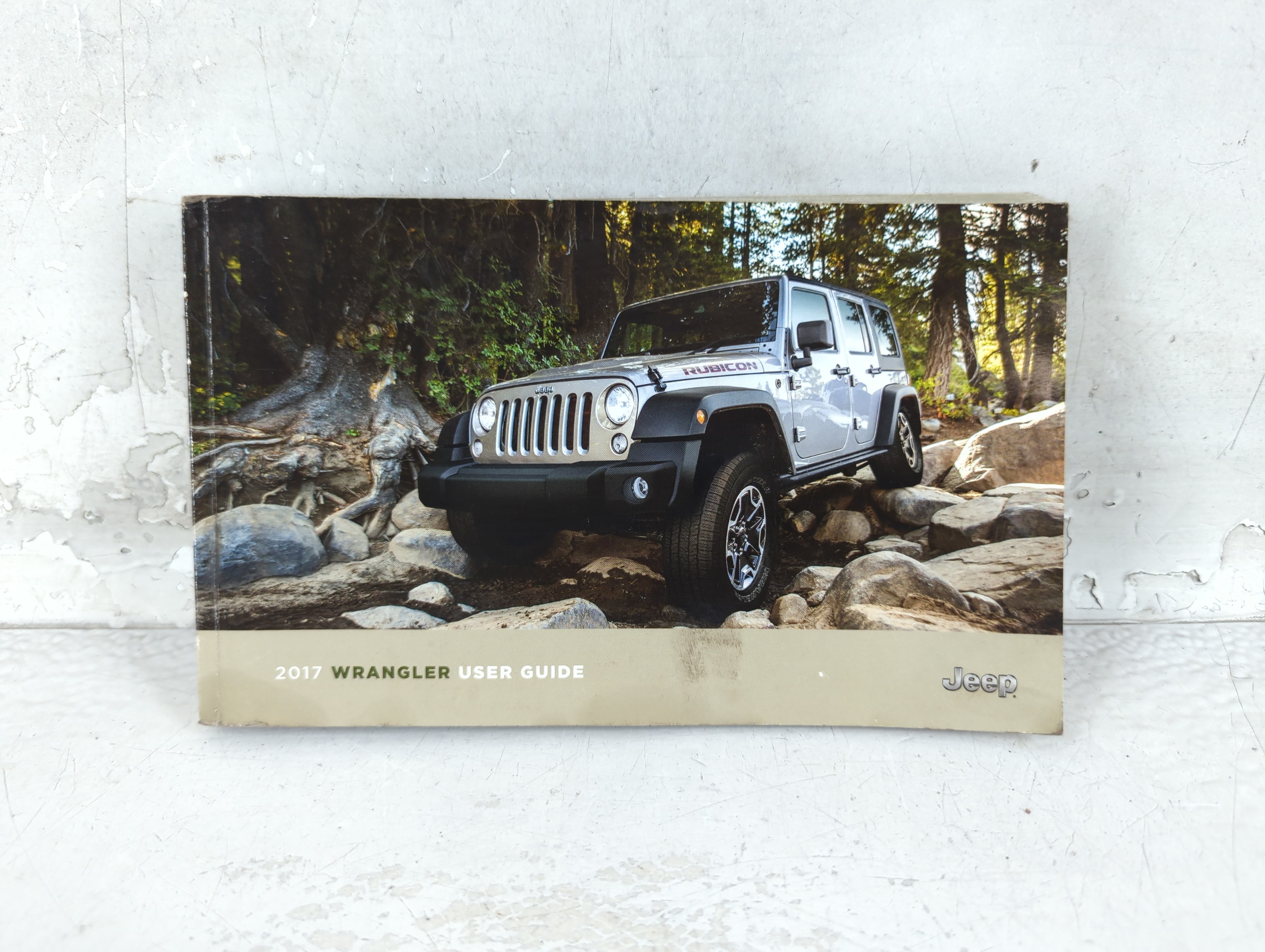 2017 Jeep Wrangler Owners Manual Book Guide 1064590 - Oemusedautoparts1.com