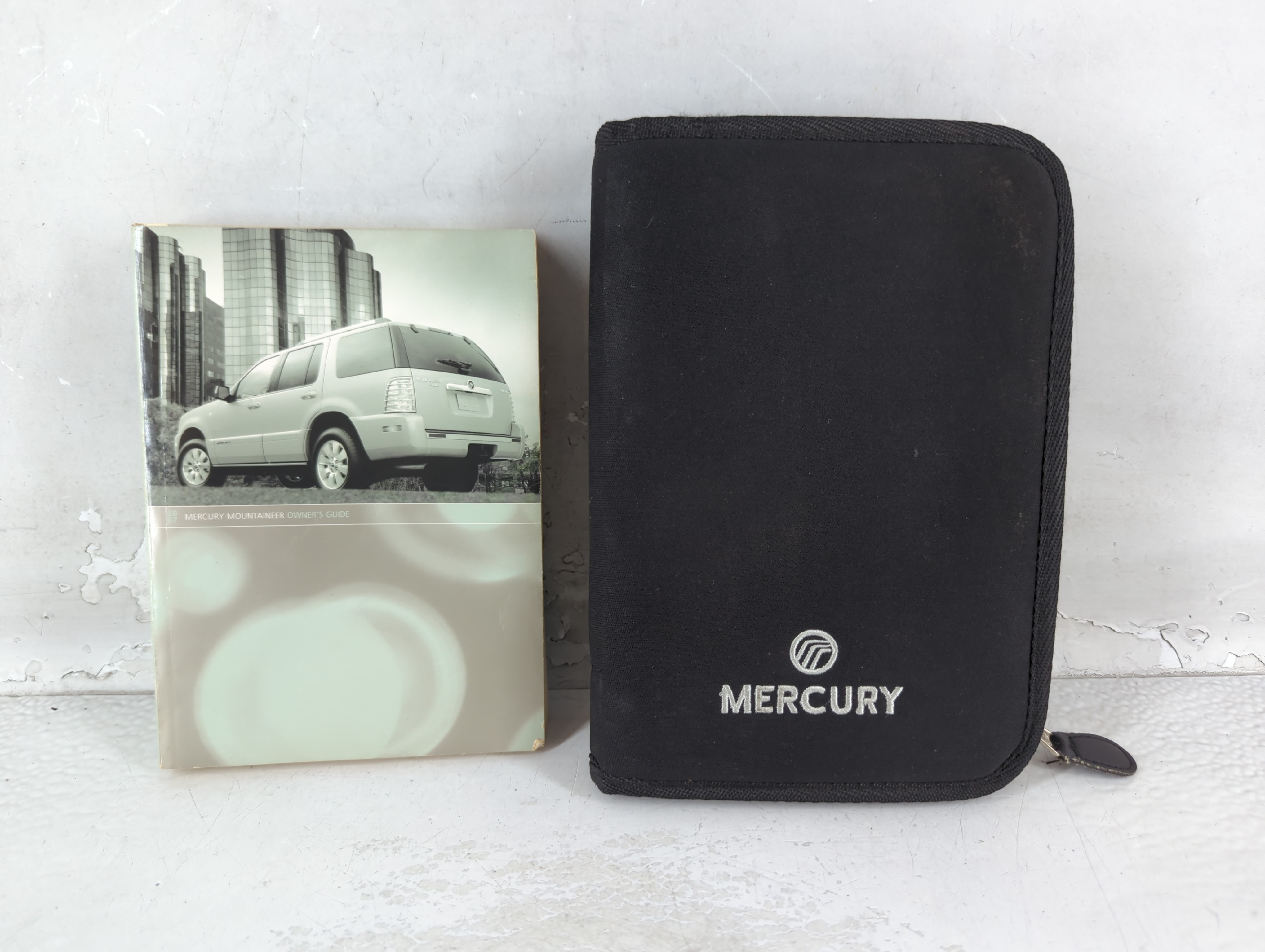 2007 Mercury Mountaineer Owners Manual Book Guide 1064592 - Oemusedautoparts1.com