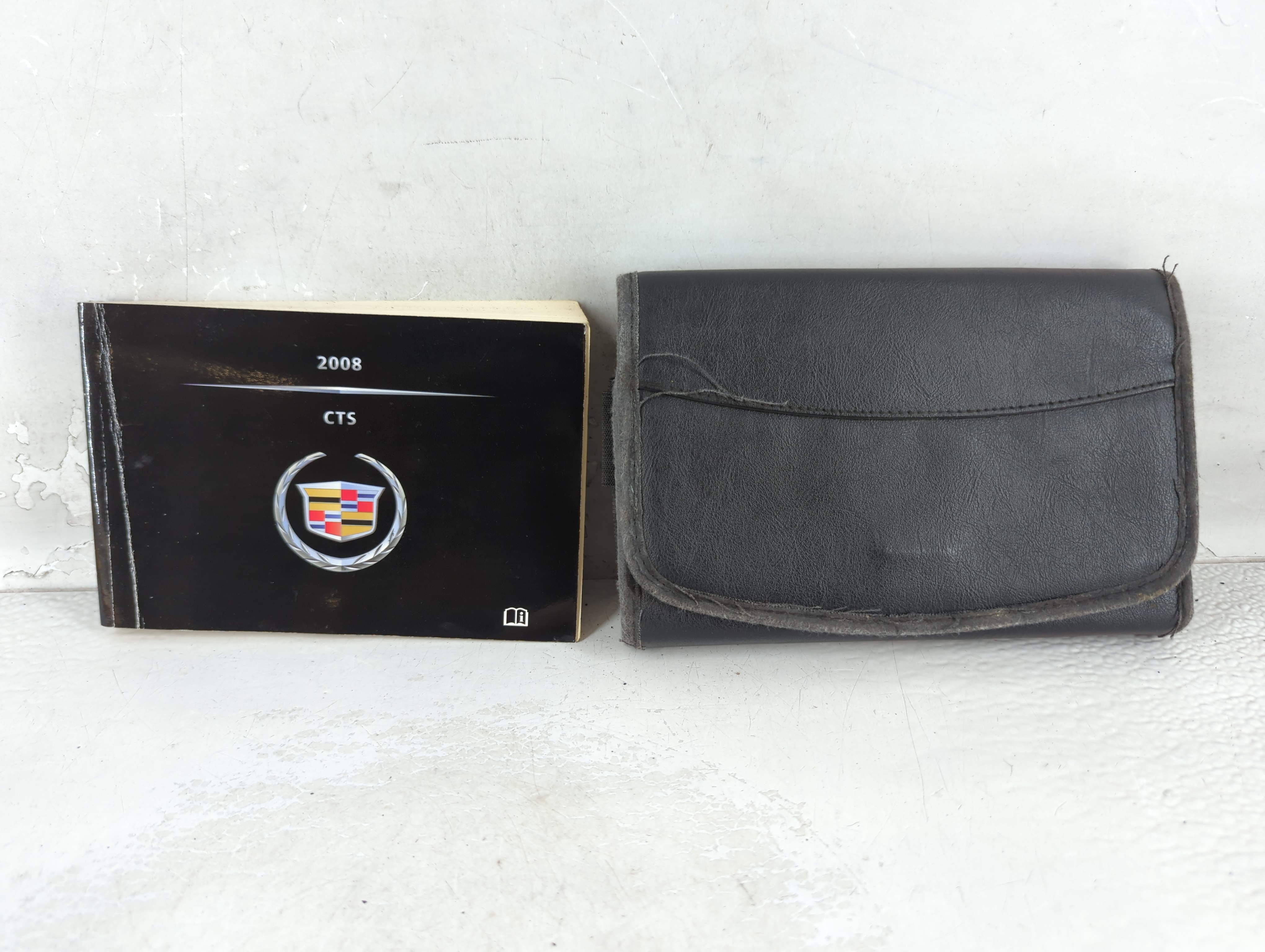 Picture of 2008 Cadillac Cts Owners Manual Book Guide 1064593