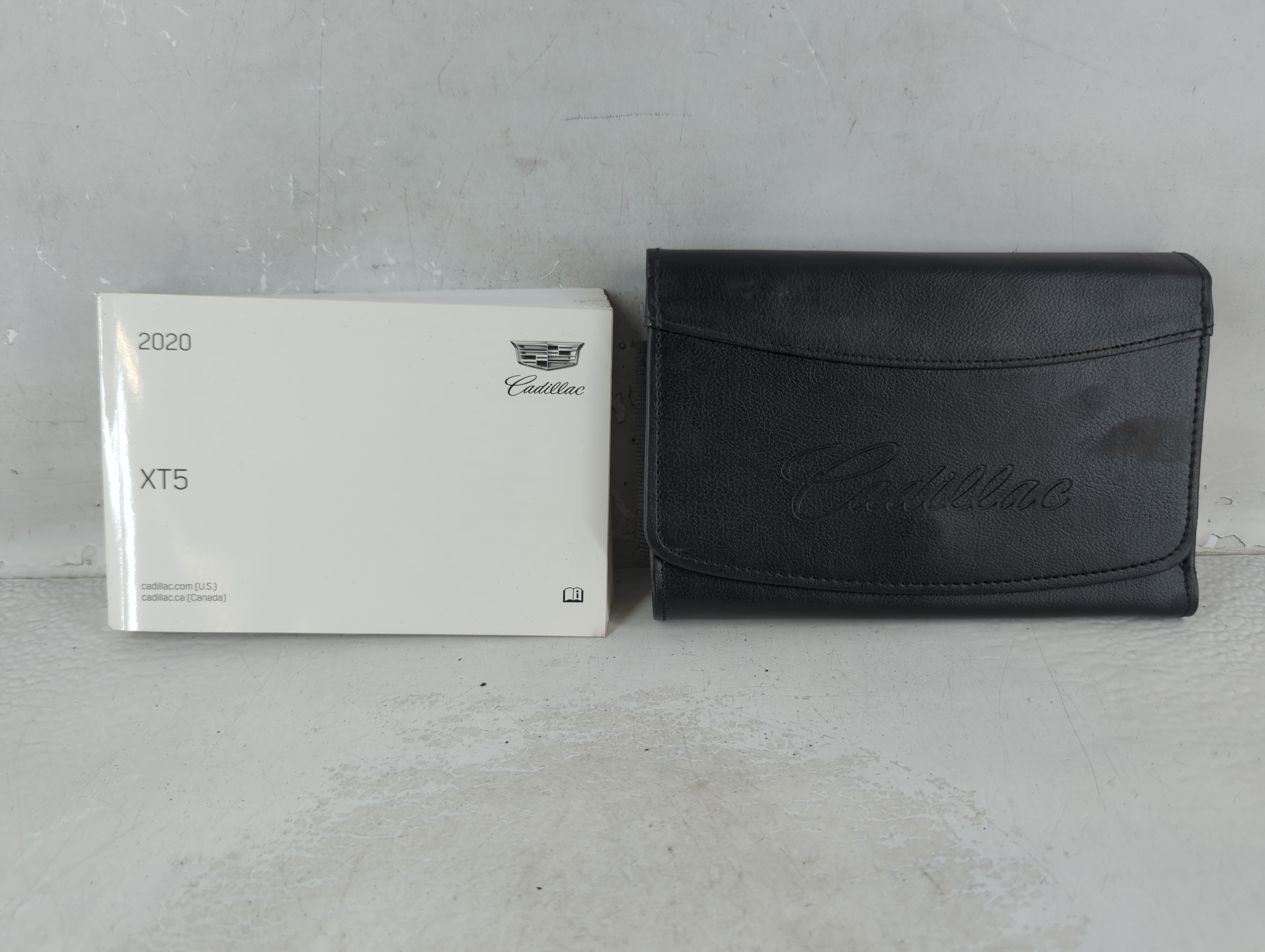 2020 Cadillac Xt5 Owners Manual Book Guide 1064595 - Oemusedautoparts1.com