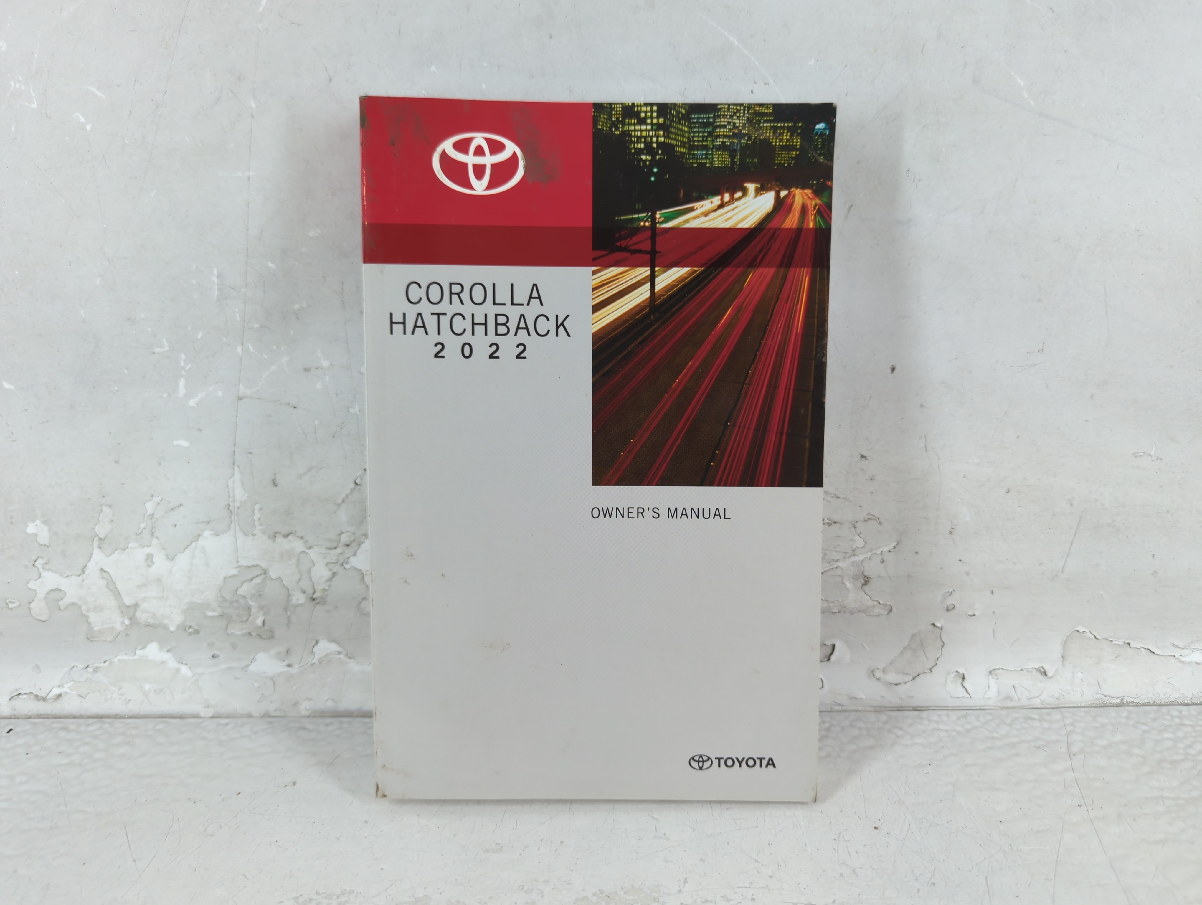 2022 Toyota Corolla Owners Manual Book Guide 1064597 - Oemusedautoparts1.com