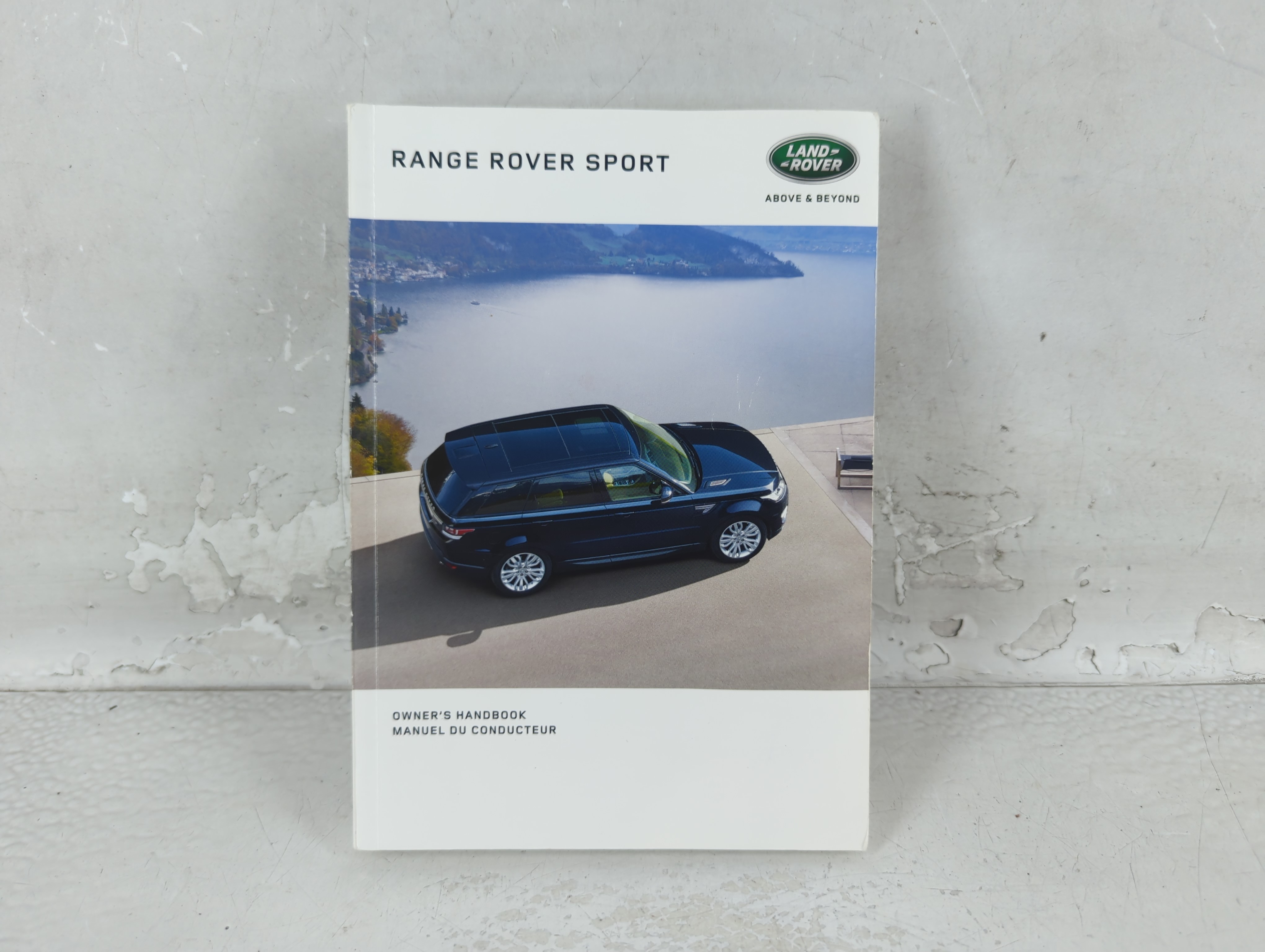 2016 Land Rover Range Rover Sport Owners Manual Book Guide 1064601 - Oemusedautoparts1.com