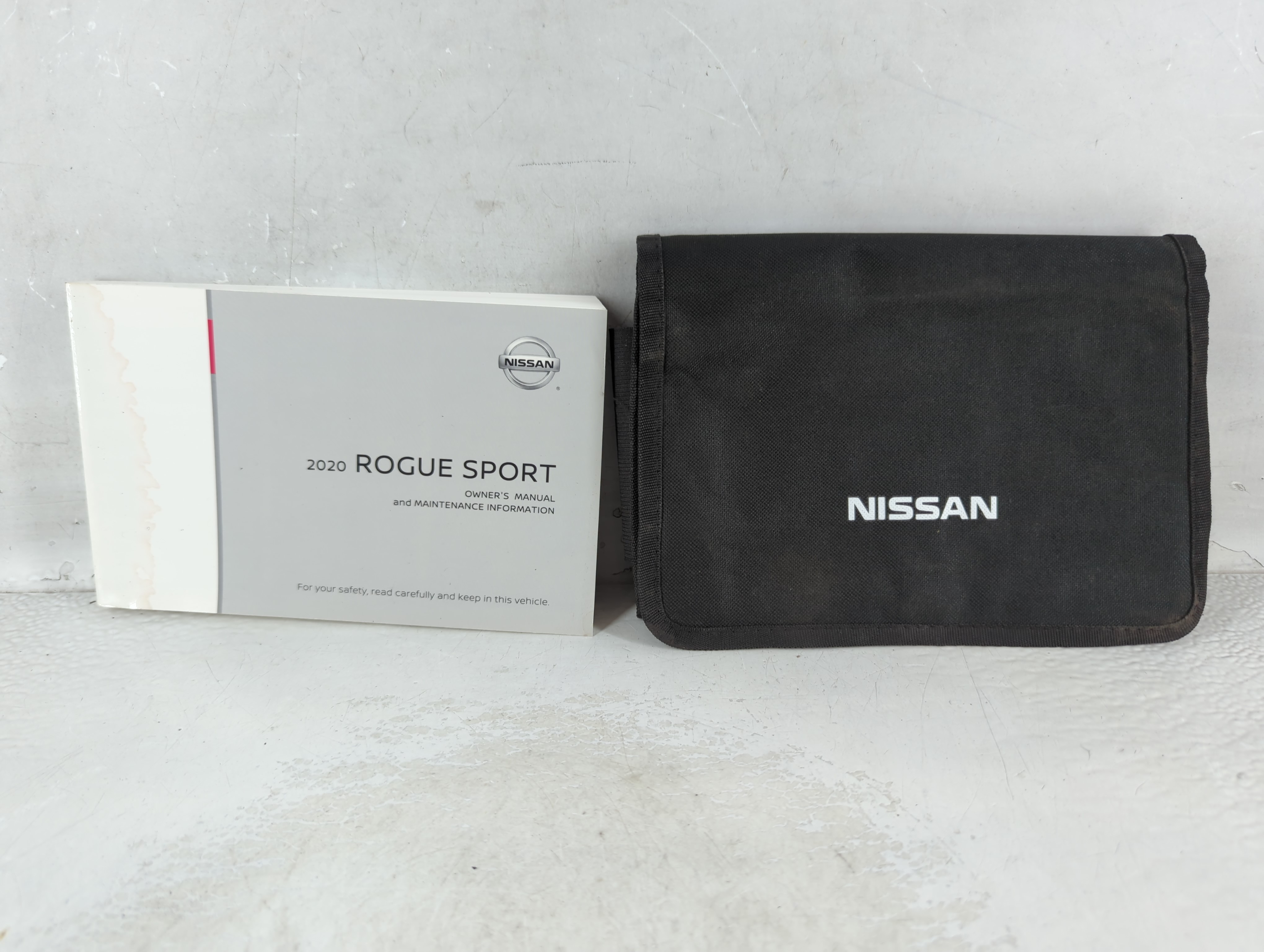 2020 Nissan Rogue Sport Owners Manual Book Guide 1064602 - Oemusedautoparts1.com