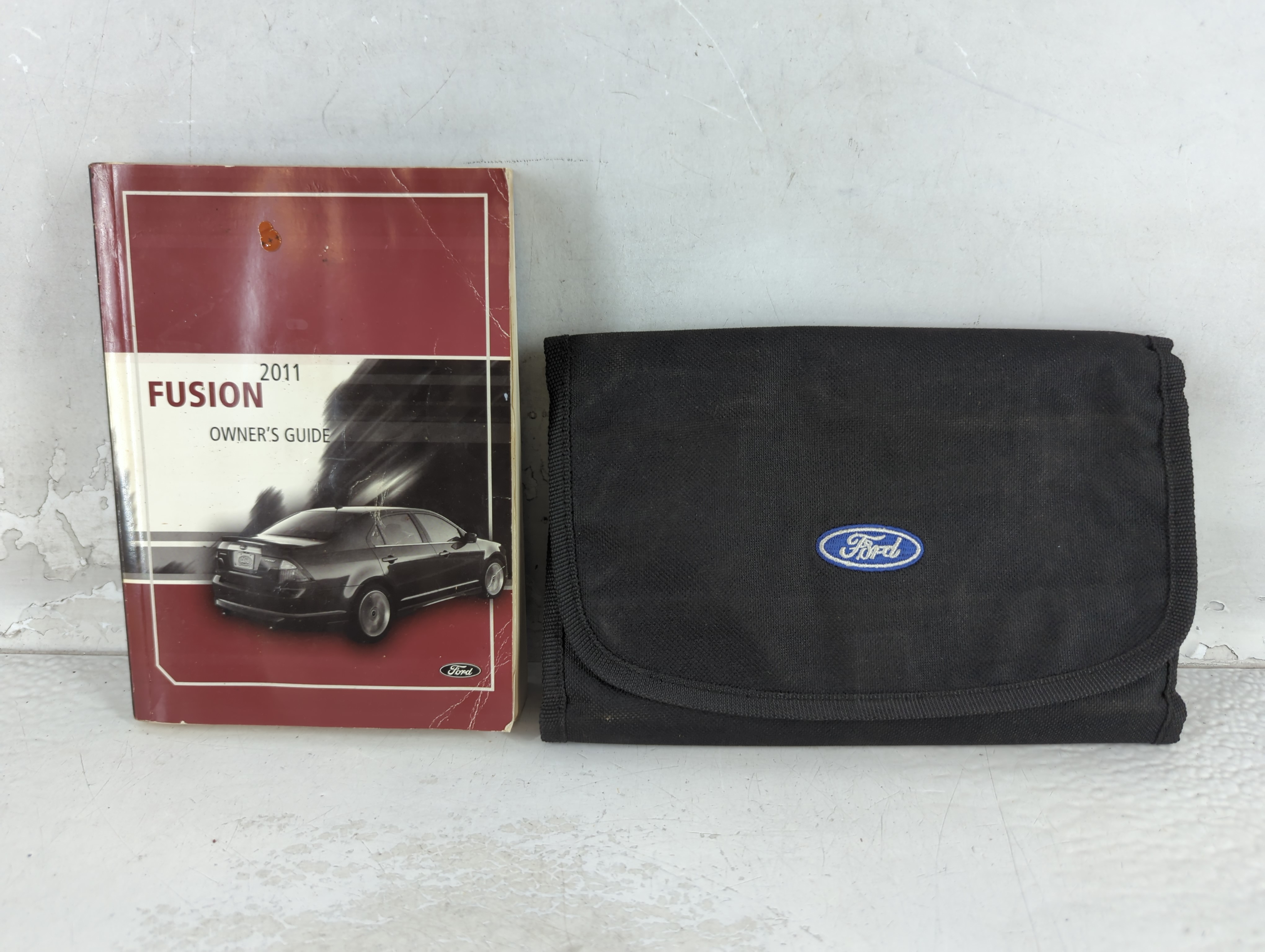 Picture of 2011 Ford Fusion Owners Manual Book Guide 1064607