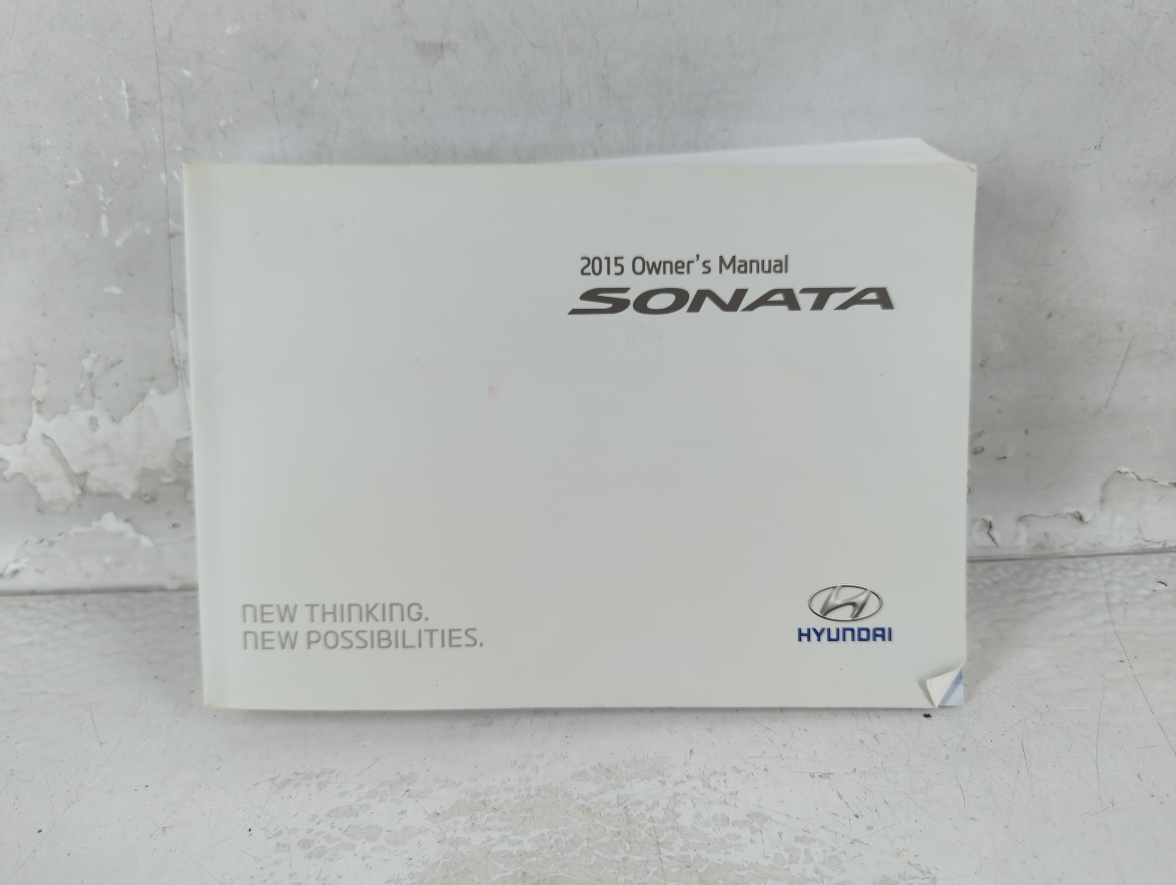 2015 Hyundai Sonata Owners Manual Book Guide 1064608 - Oemusedautoparts1.com