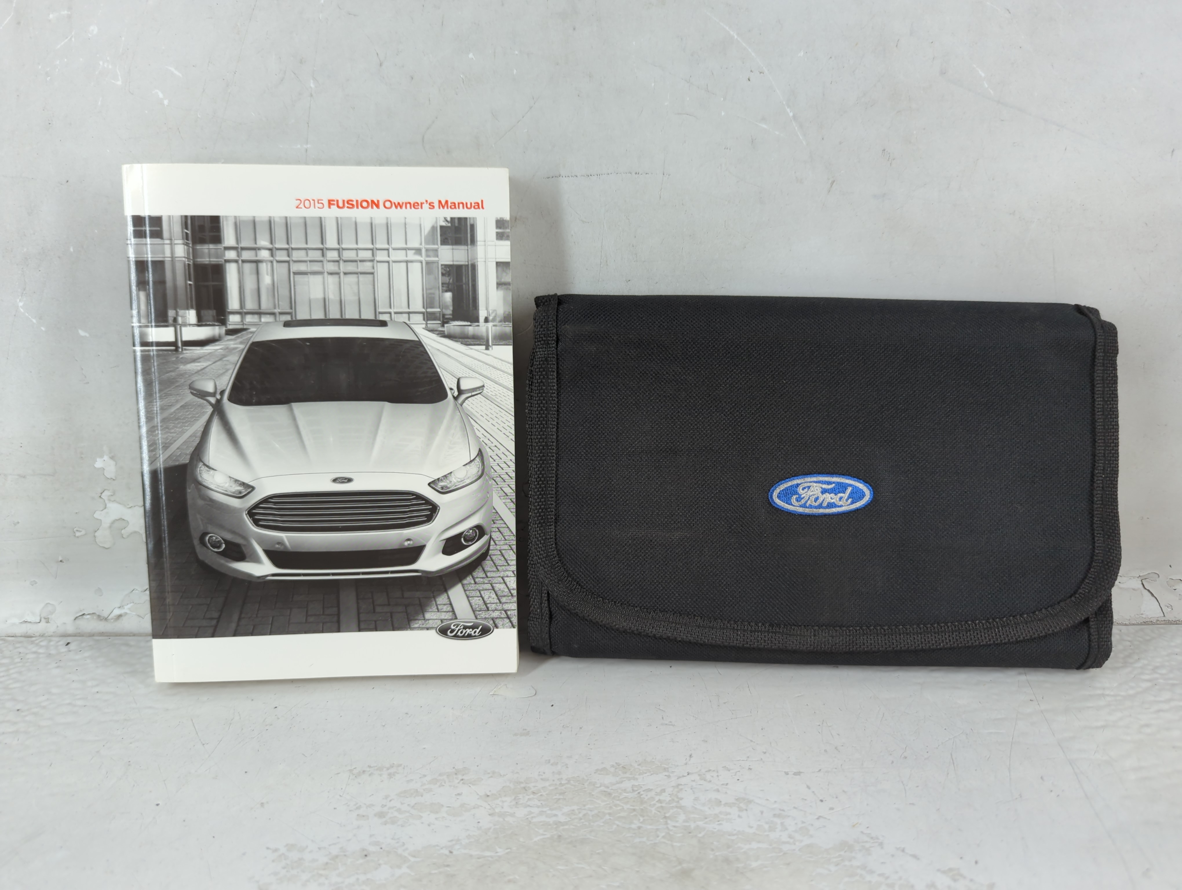 Picture of 2015 Ford Fusion Owners Manual Book Guide 1064609