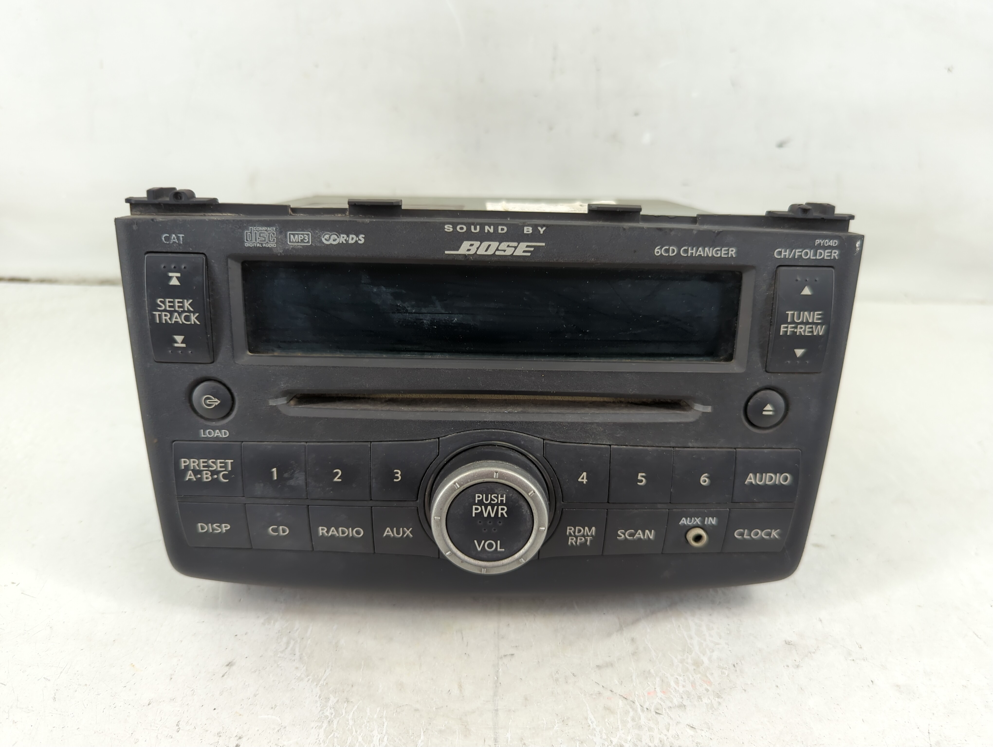 Picture of 2008-2009 Nissan Rogue Am Fm Cd Player Radio Receiver 1064785