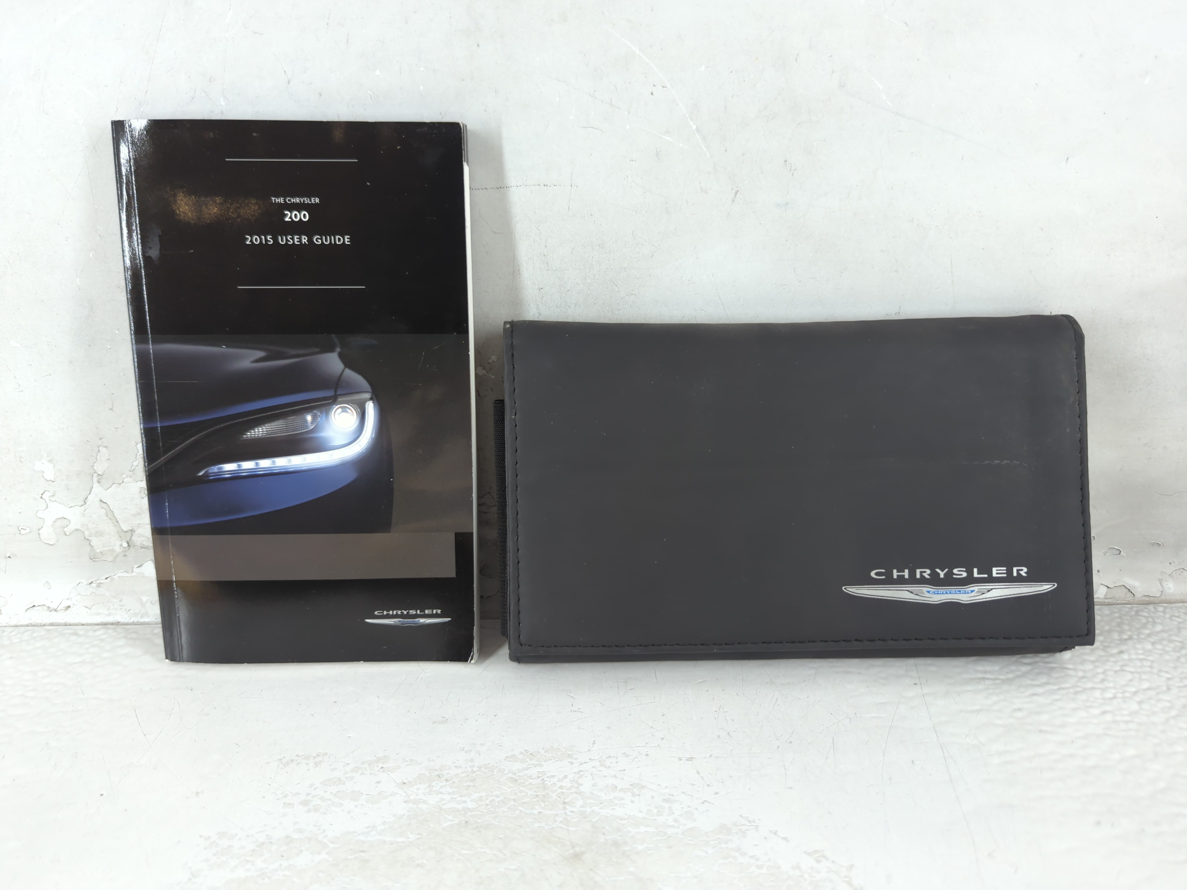 Picture of 2015 Chrysler 200 Owners Manual Book Guide 1065009