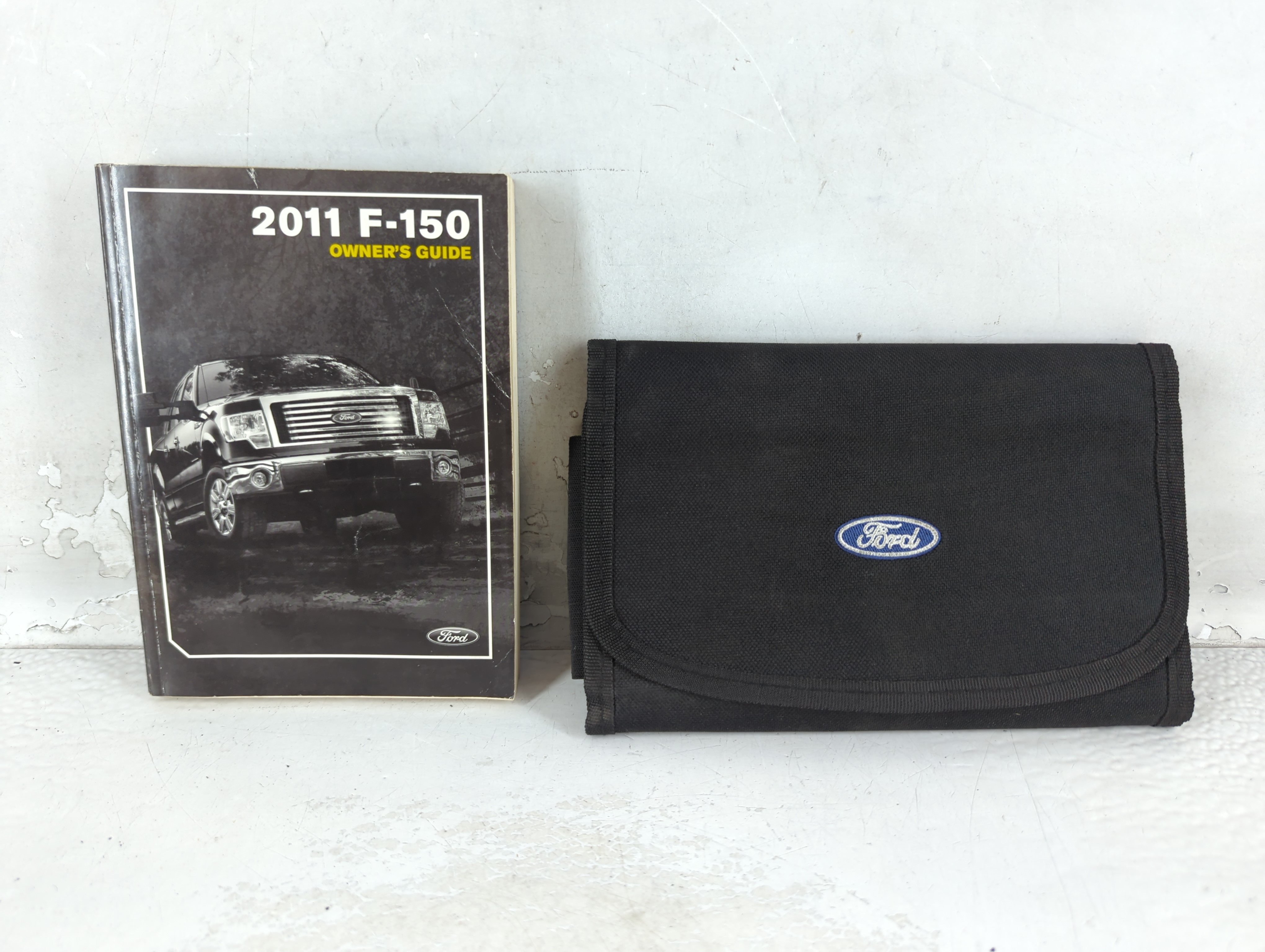 2011 Ford F-150 Owners Manual Book Guide 1065011 - Oemusedautoparts1.com