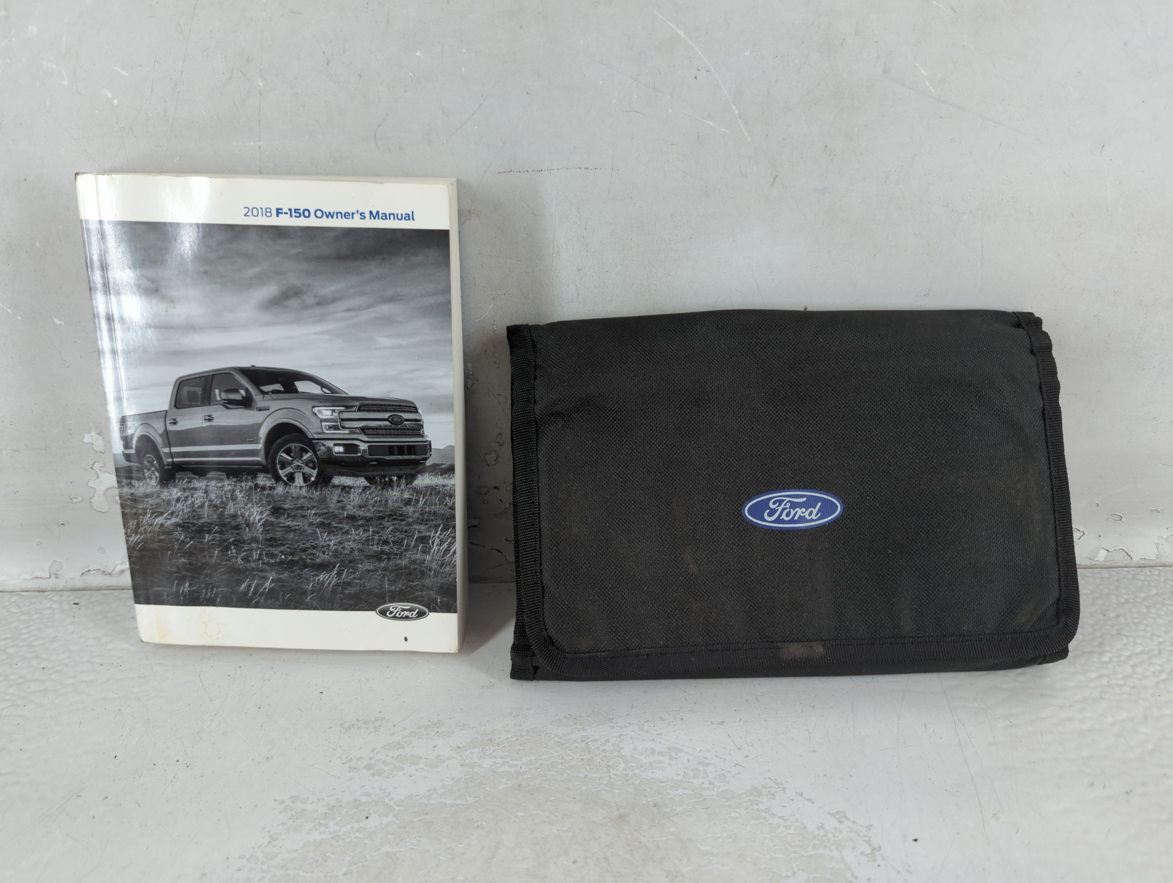 Picture of 2018 Ford F-150 Owners Manual Book Guide 1065012