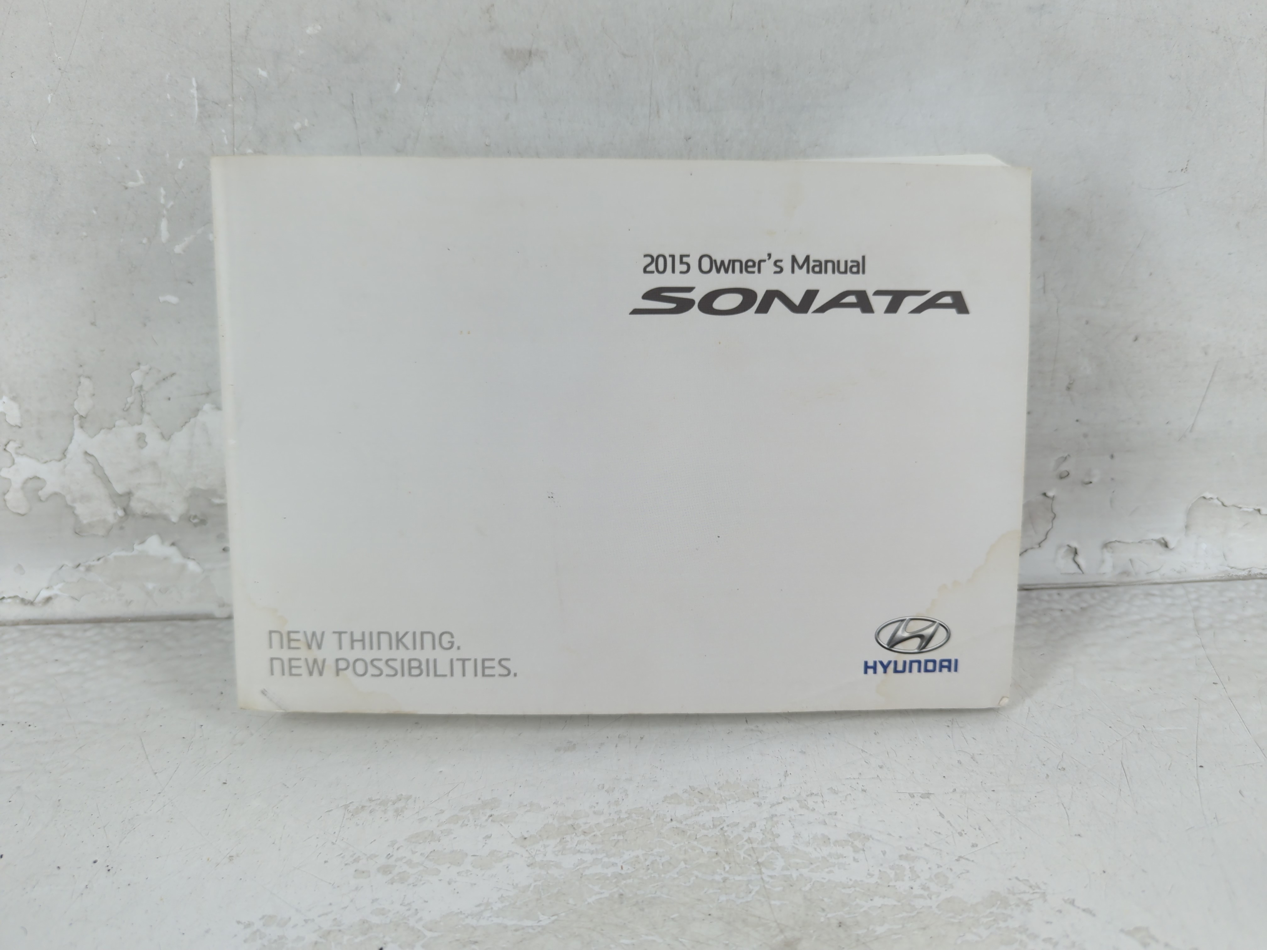 2015 Hyundai Sonata Owners Manual Book Guide 1065013 - Oemusedautoparts1.com