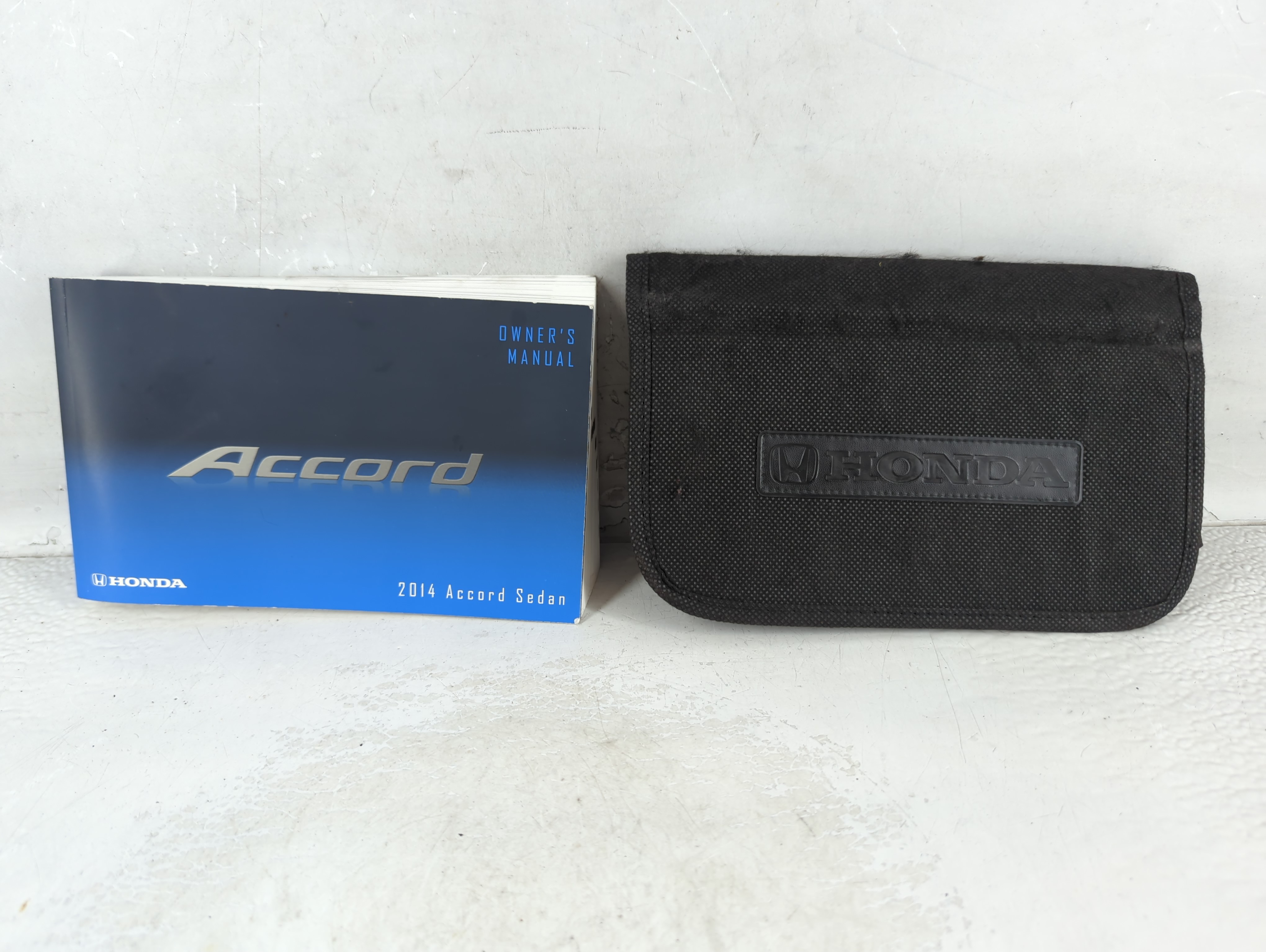 2014 Honda Accord Owners Manual Book Guide 1065014 - Oemusedautoparts1.com