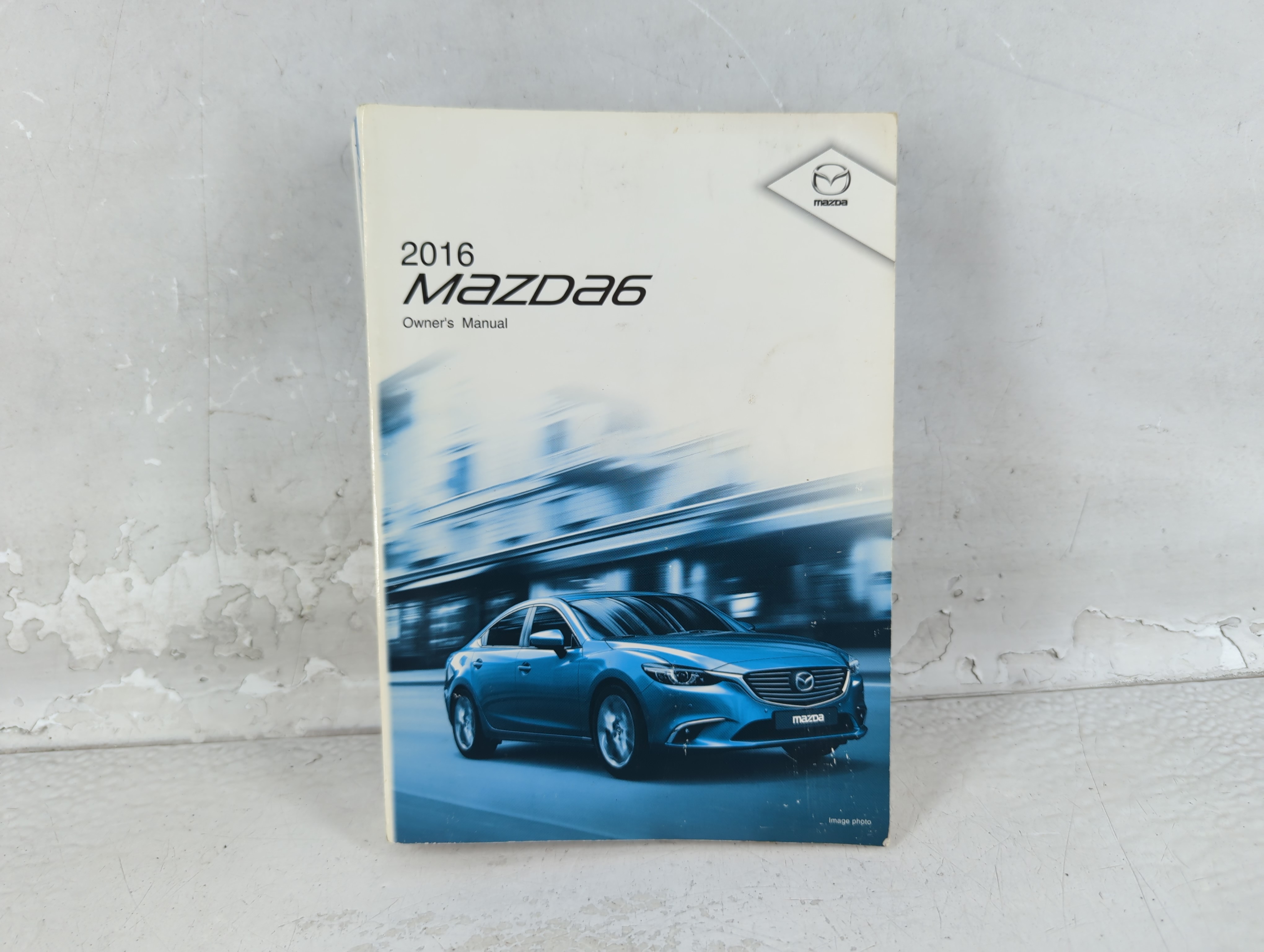 2016 Mazda 6 Owners Manual Book Guide 1065015 - Oemusedautoparts1.com