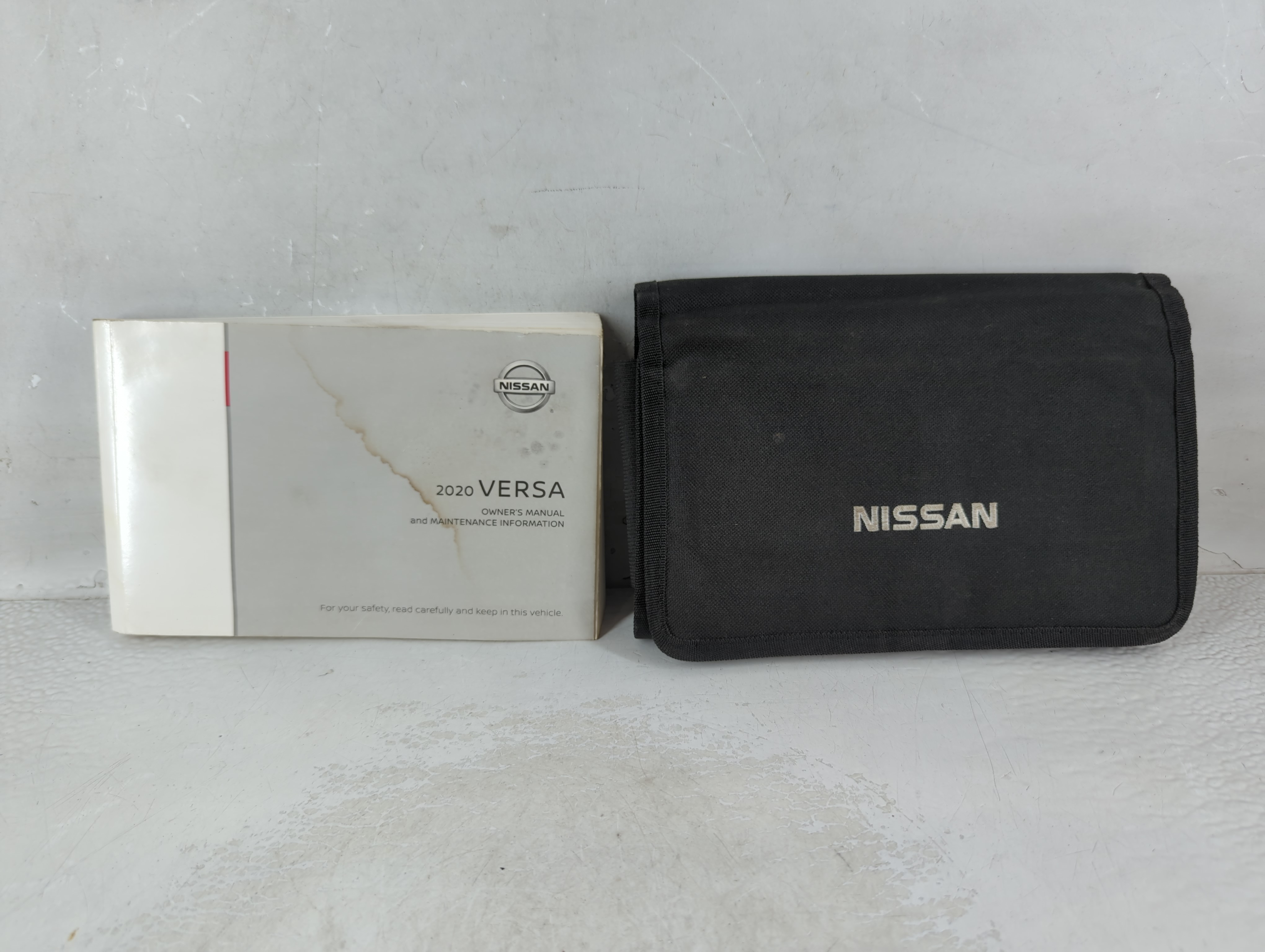 2020 Nissan Versa Owners Manual Book Guide 1065017 - Oemusedautoparts1.com