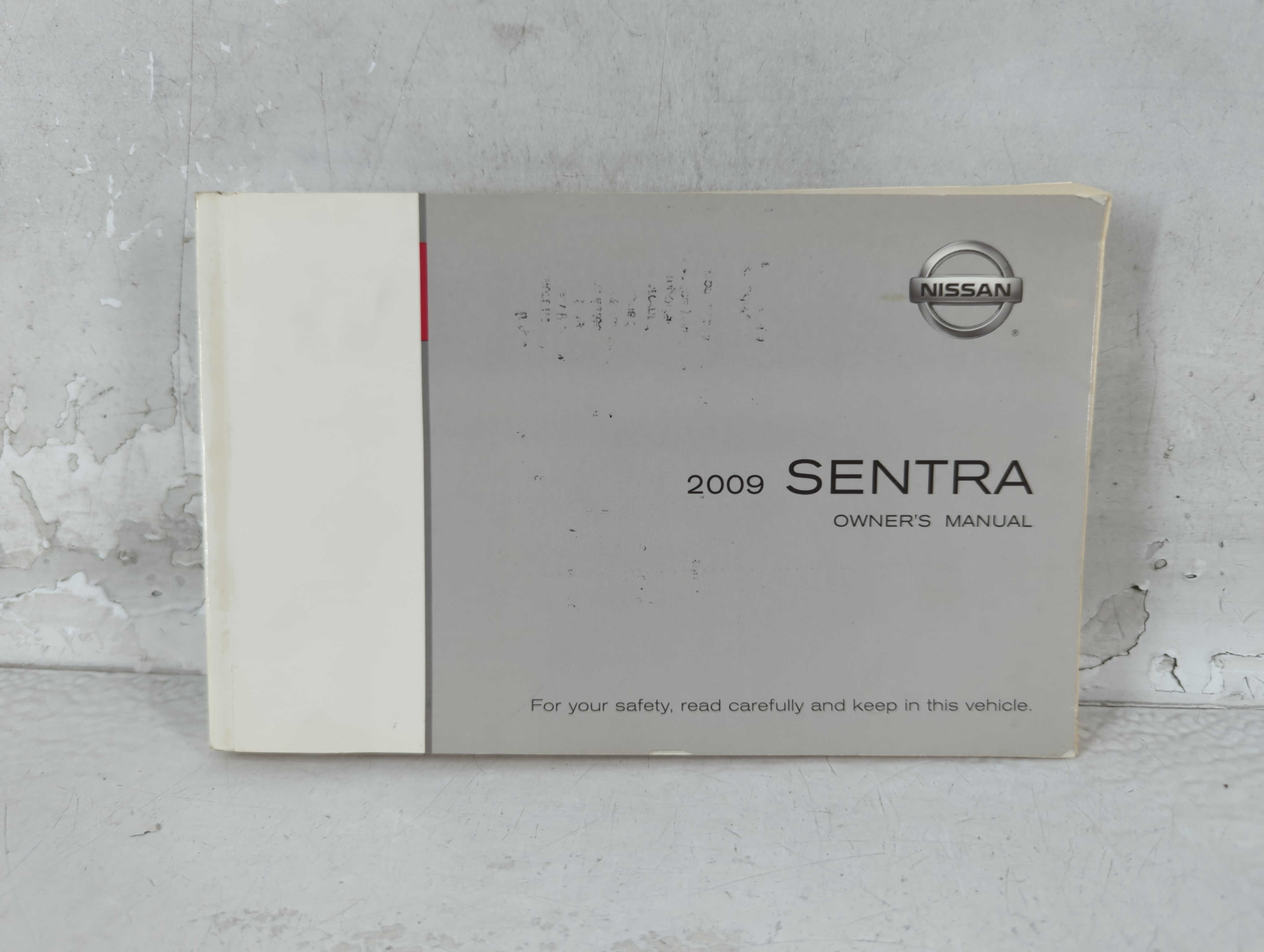2009 Nissan Sentra Owners Manual Book Guide 1065019 - Oemusedautoparts1.com