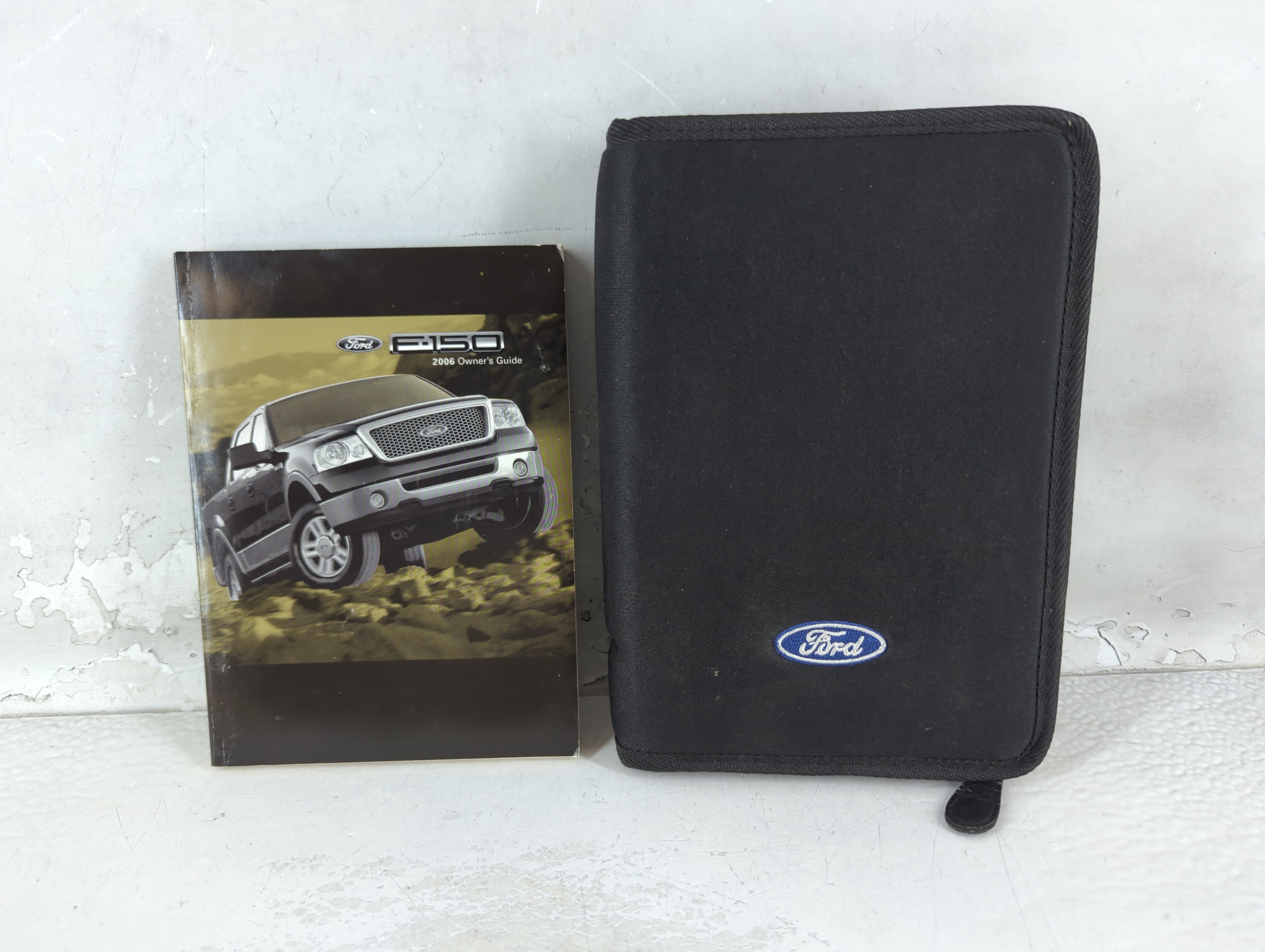2006 Ford F-150 Owners Manual Book Guide 1065025 - Oemusedautoparts1.com