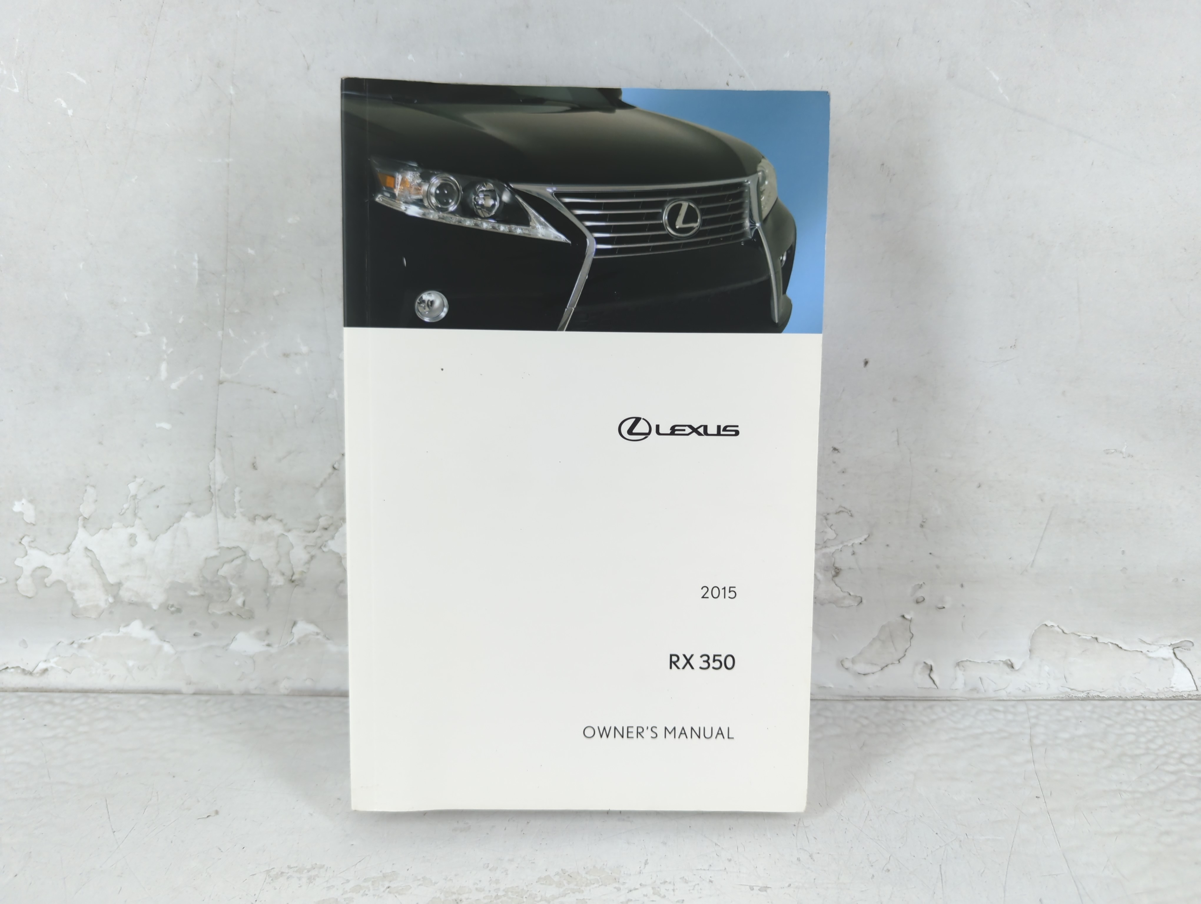Picture of 2015 Lexus Rx350 Owners Manual Book Guide 1065026