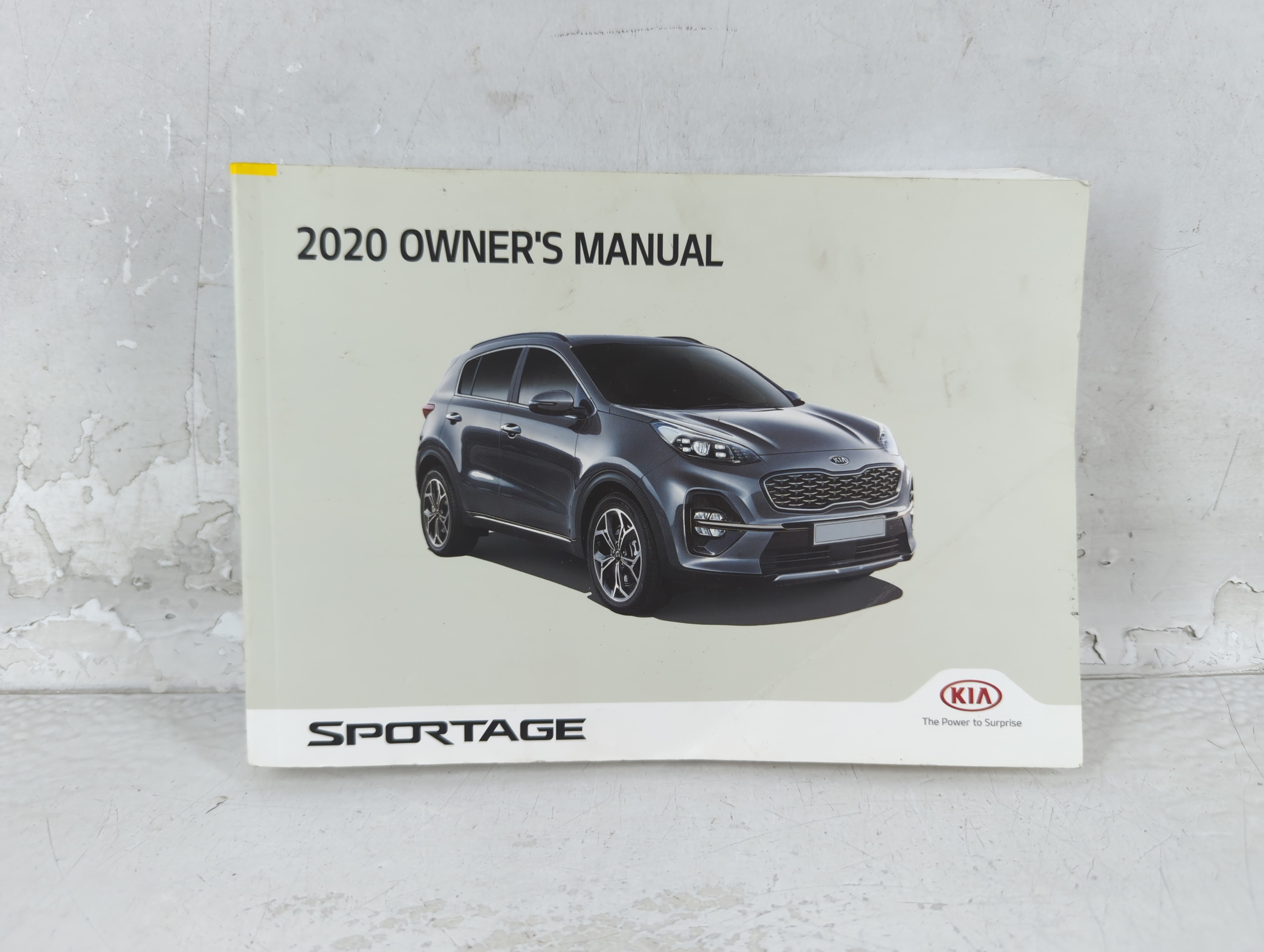 2020 Kia Sportage Owners Manual Book Guide 1065027 - Oemusedautoparts1.com