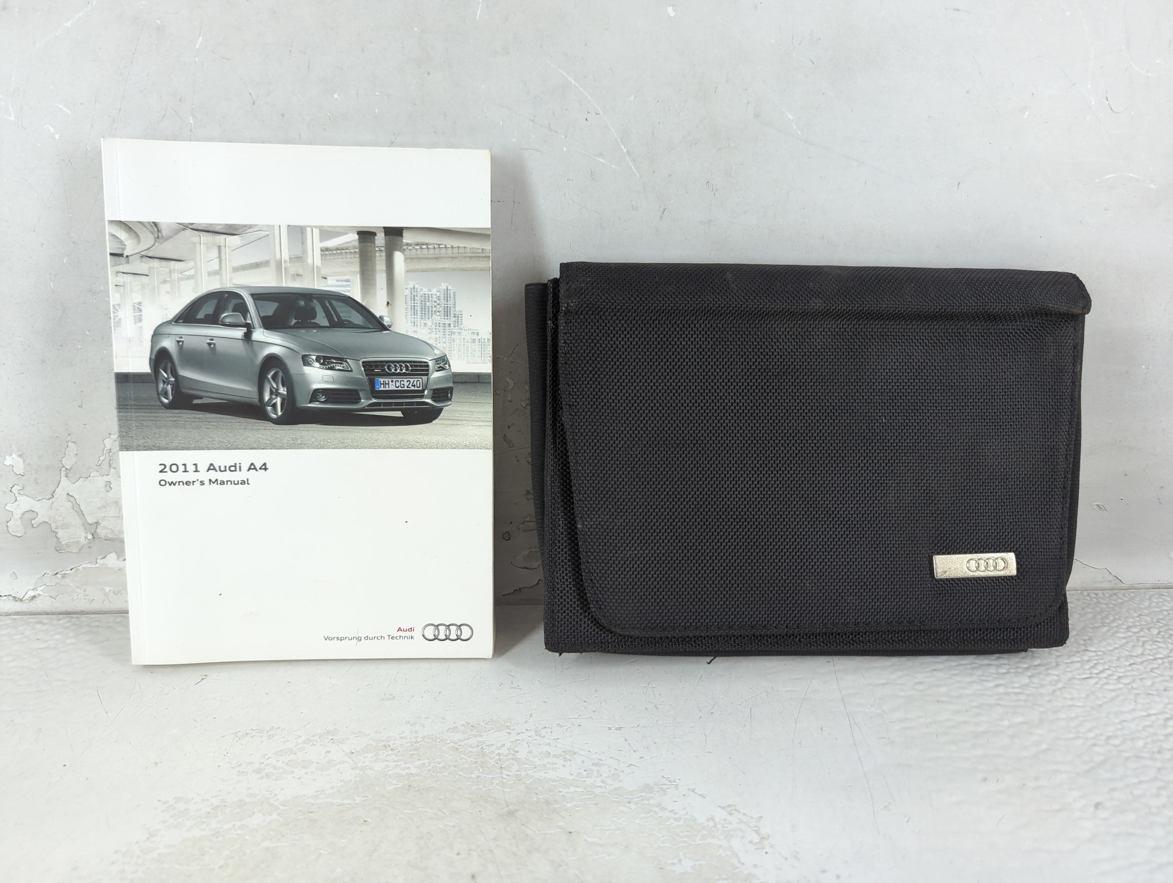 2011 Audi A4 Owners Manual Book Guide 1065028 - Oemusedautoparts1.com