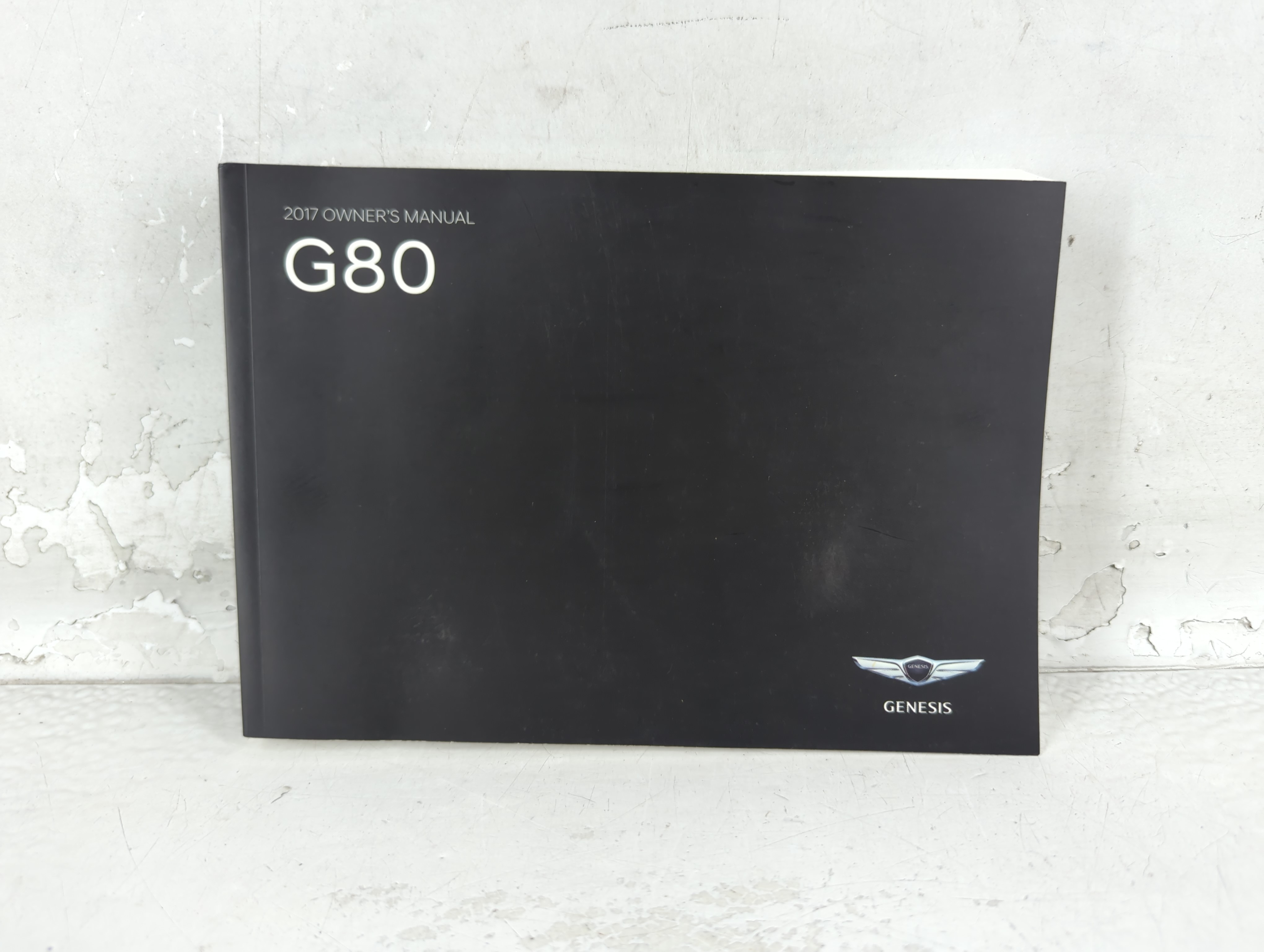 2017 Genesis G80 Owners Manual Book Guide 1065029 - Oemusedautoparts1.com