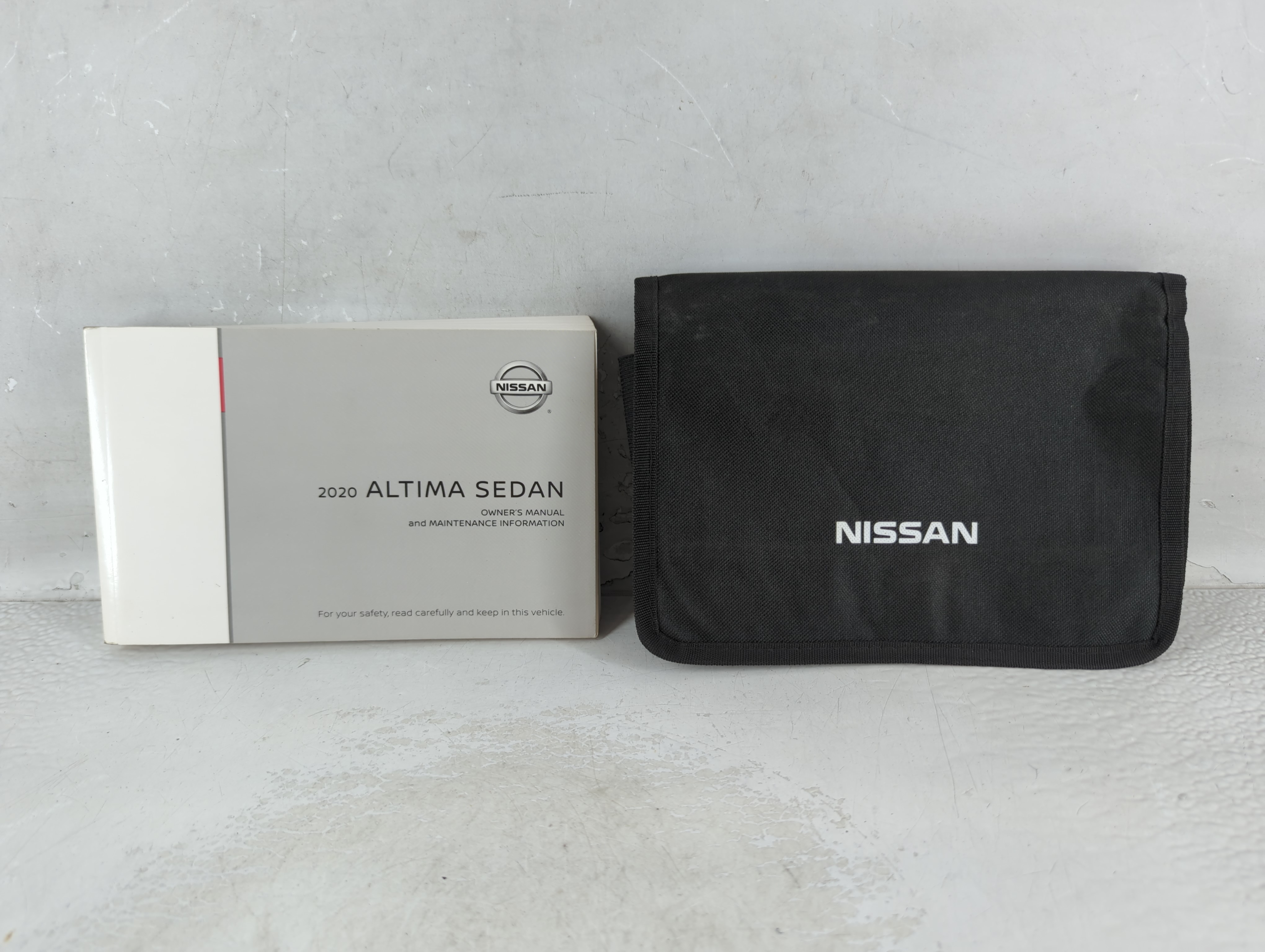 2020 Nissan Altima Owners Manual Book Guide 1065031 - Oemusedautoparts1.com