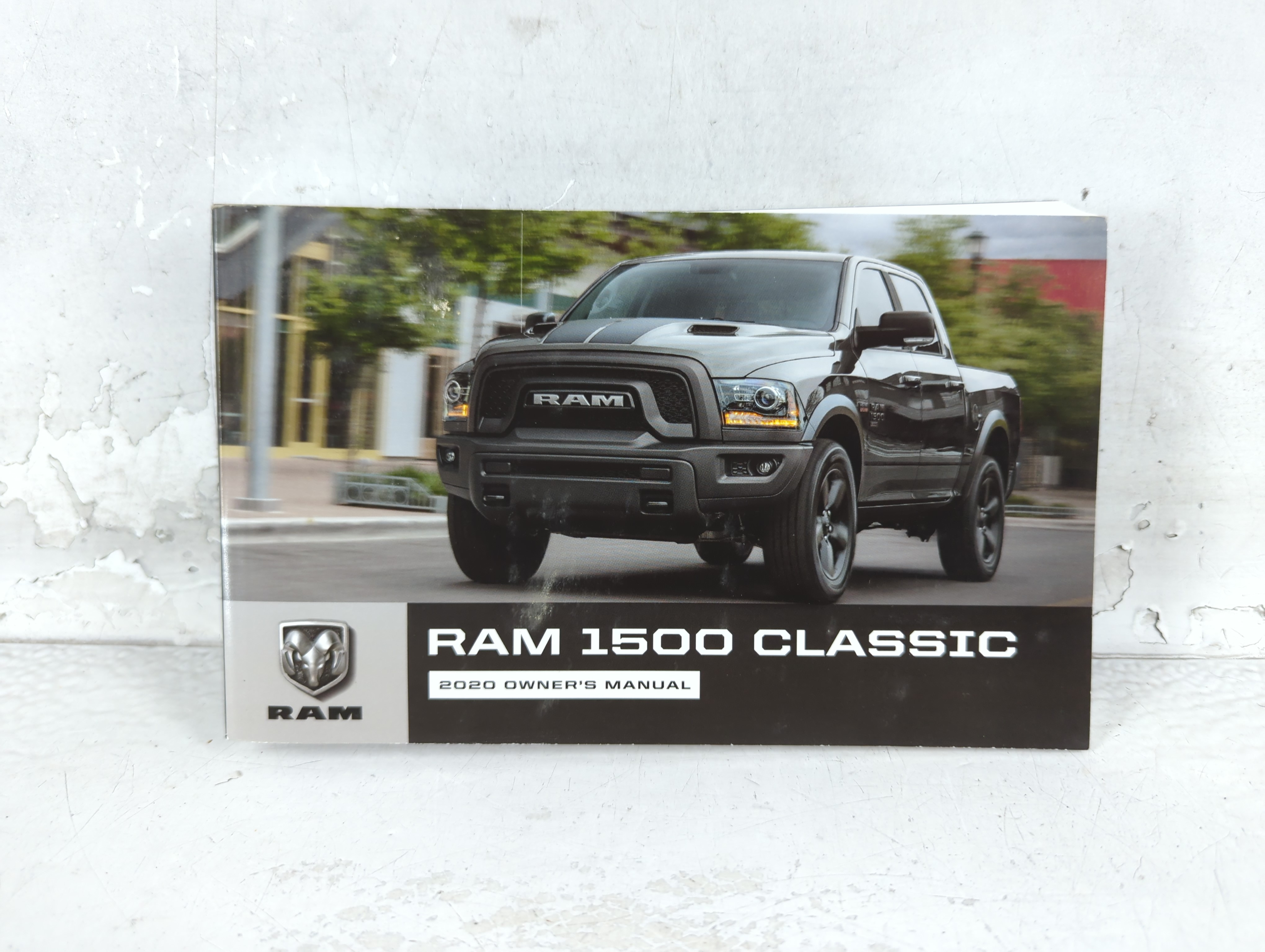 2020 Dodge Ram 1500 Owners Manual Book Guide 1065034 - Oemusedautoparts1.com